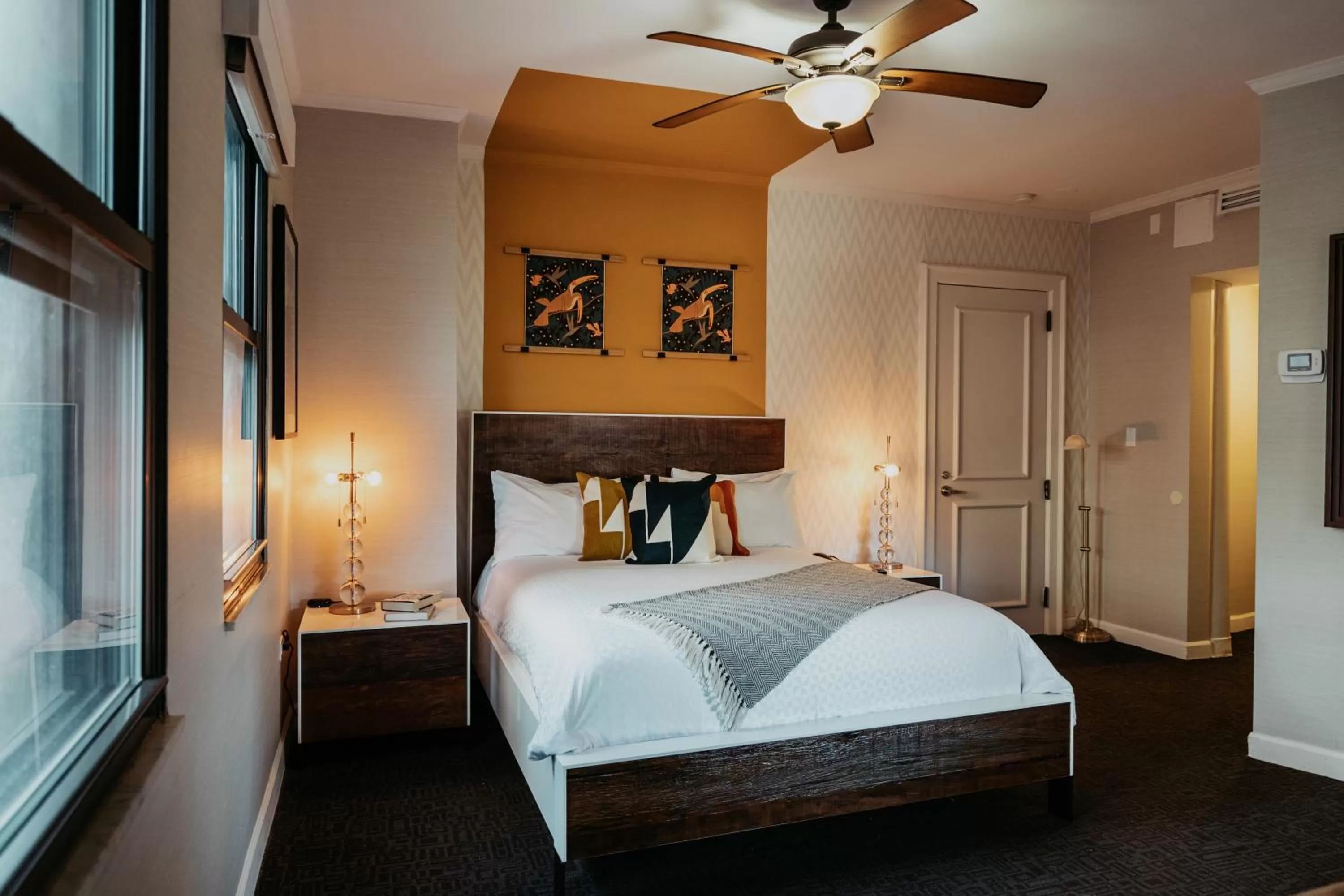 Bedroom, Bed in Selina Chicago