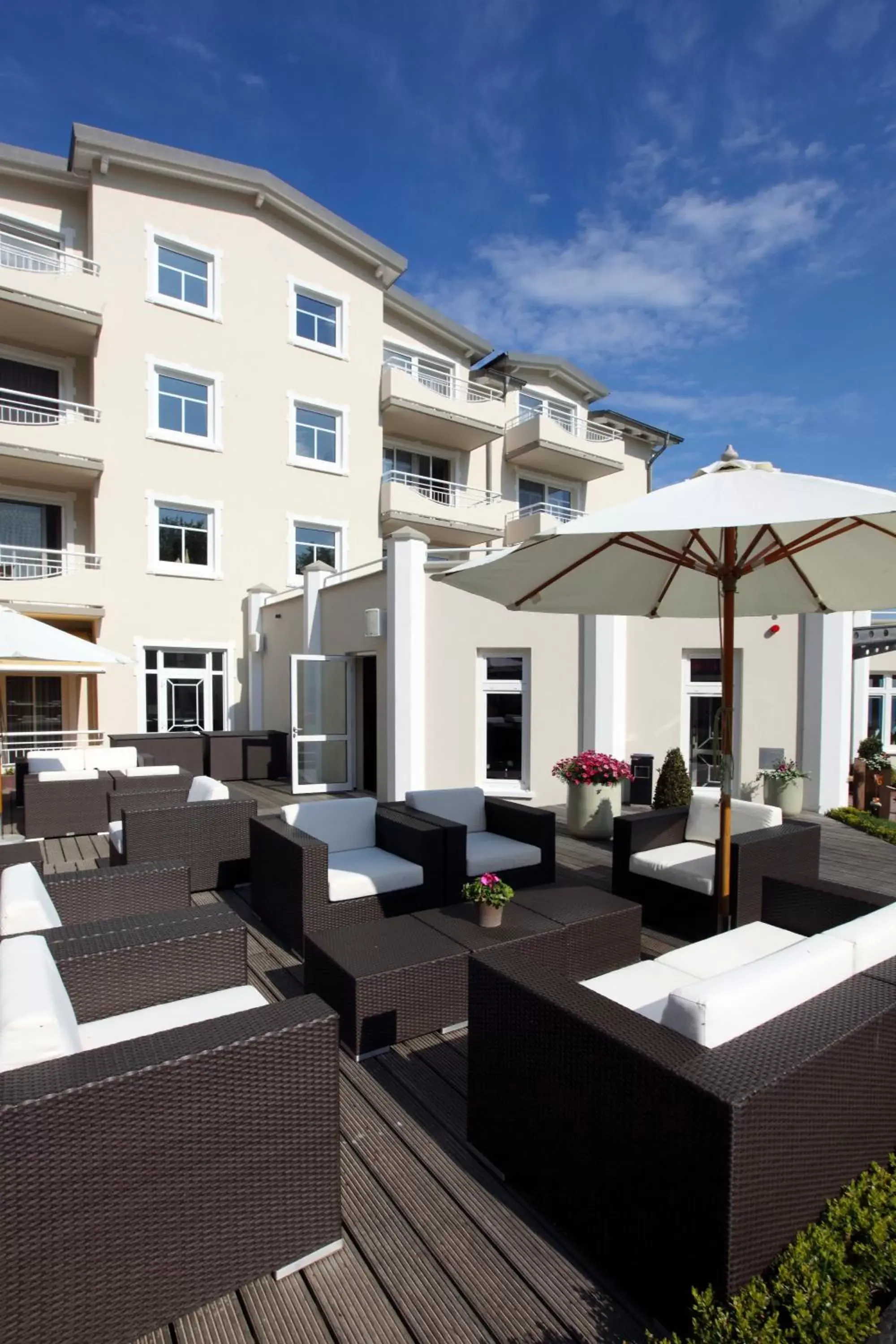 Balcony/Terrace, Property Building in Hotel Bernstein