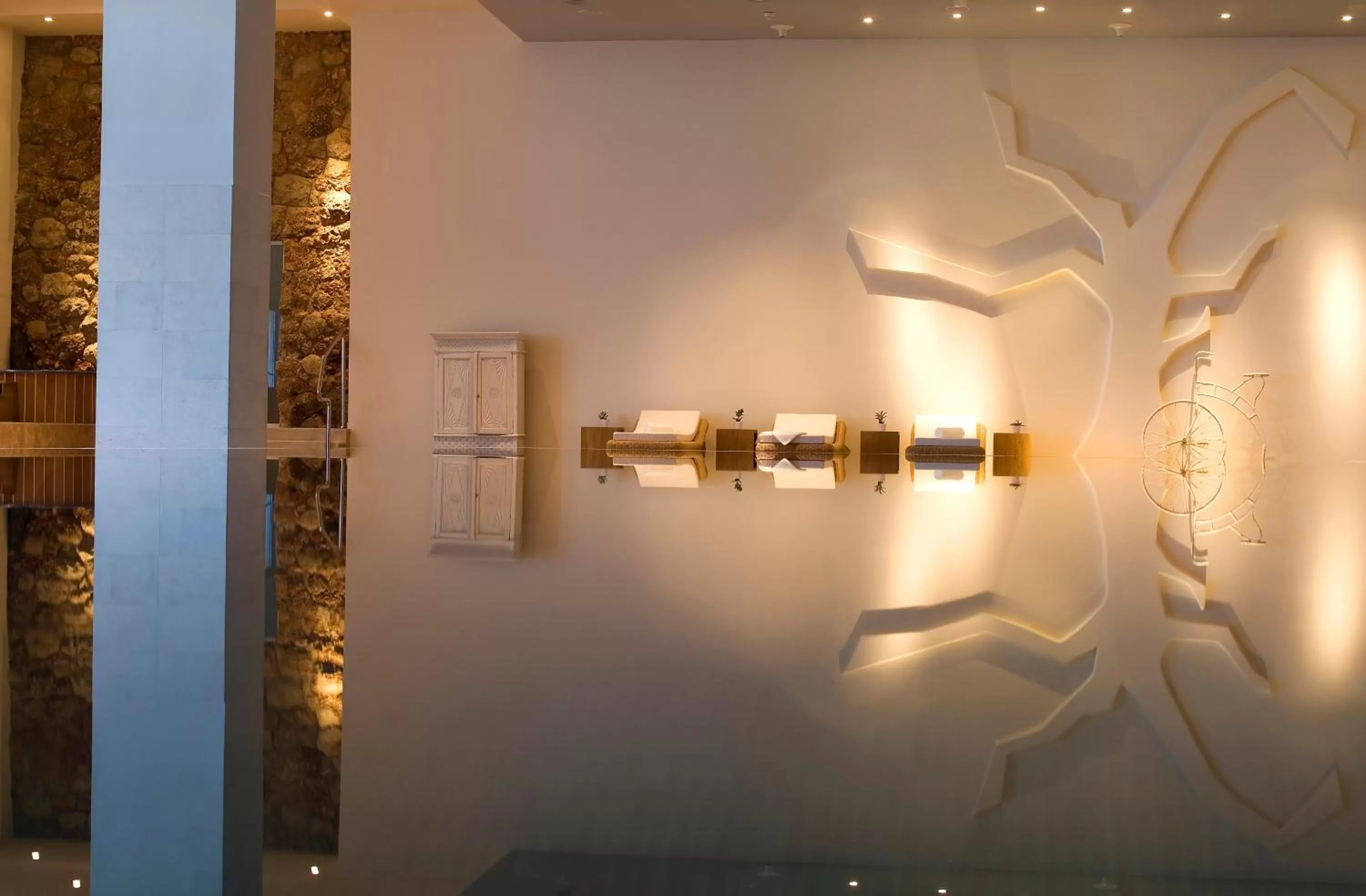 Decorative detail in Hotel Excelsior