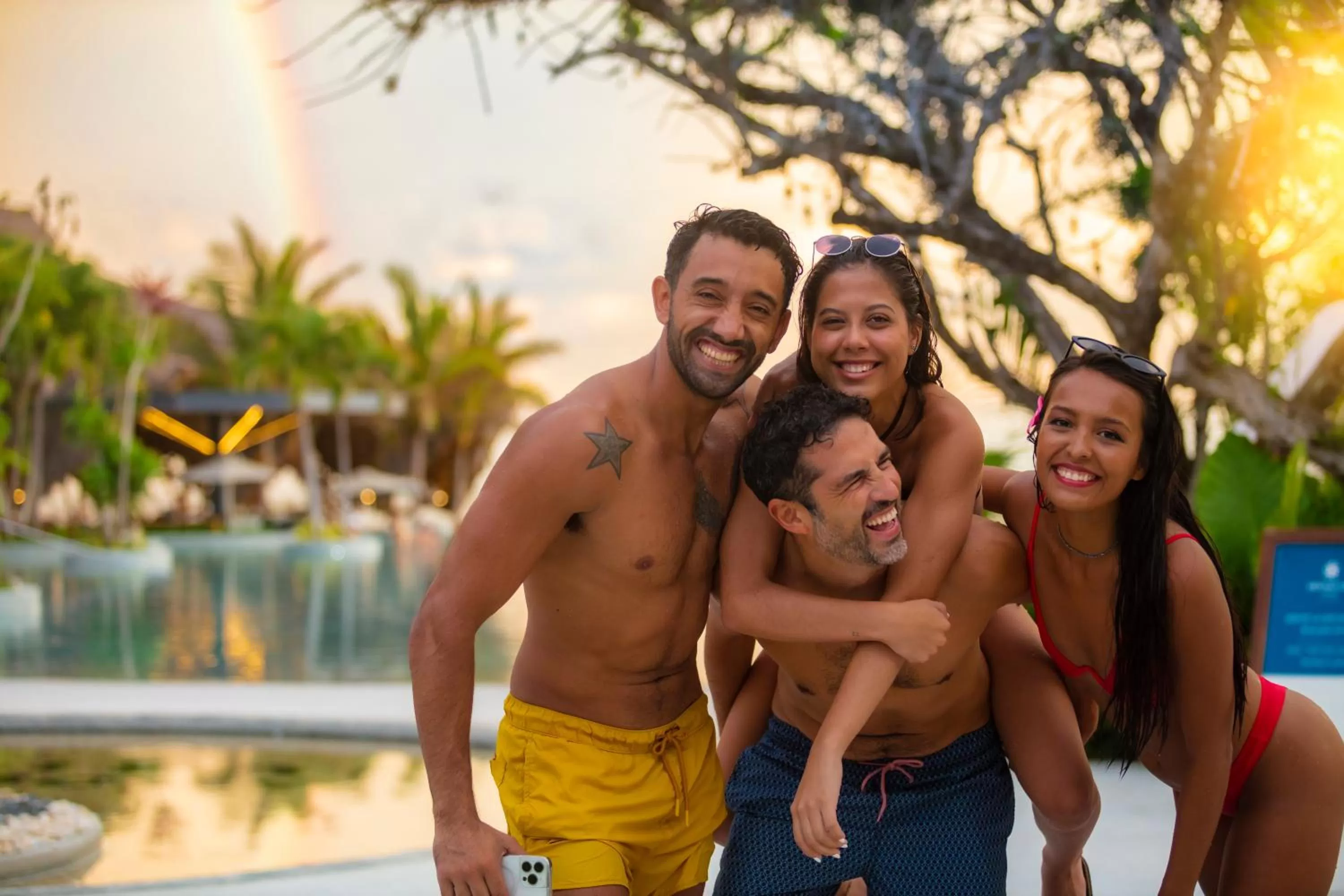 Swimming pool in Armony Marival Resort & Spa Punta de Mita - MGallery collection