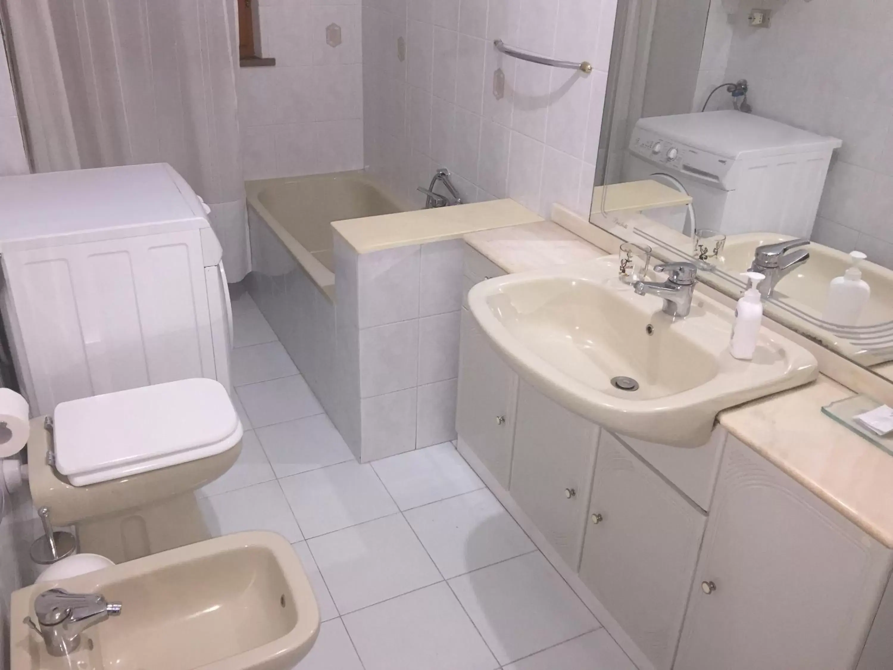 Toilet, Bathroom in B&B Villa Sophie
