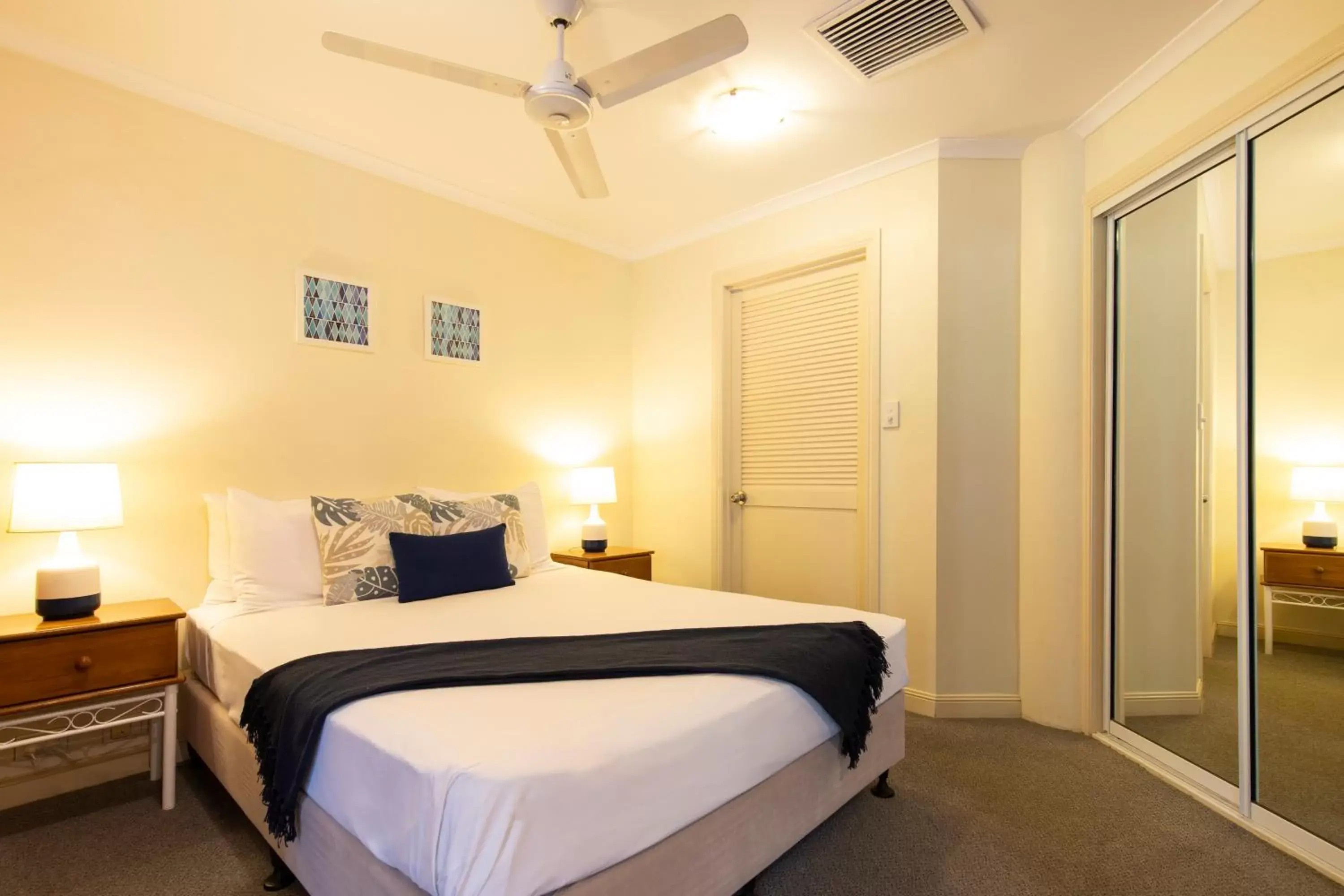 Bedroom, Bed in The Mediterranean Port Douglas