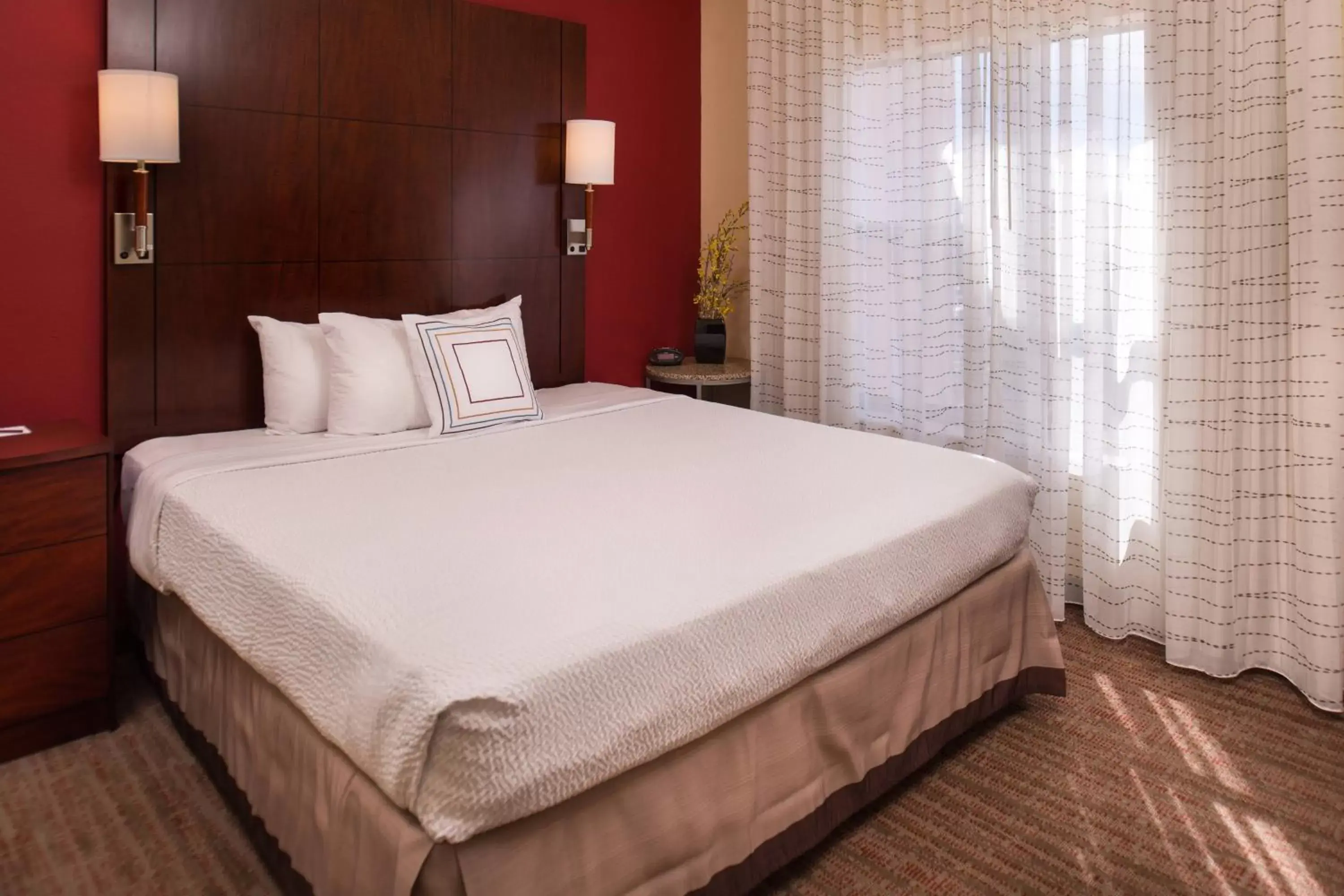 Bedroom, Bed in Residence Inn by Marriott Albuquerque Airport