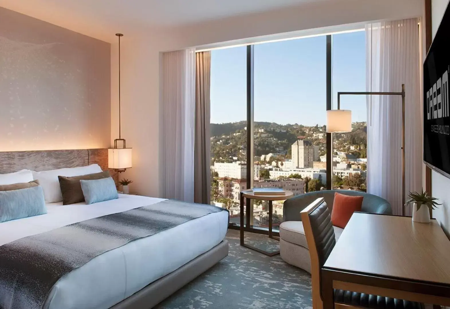 Bedroom in Dream Hollywood, Part Of Hyatt