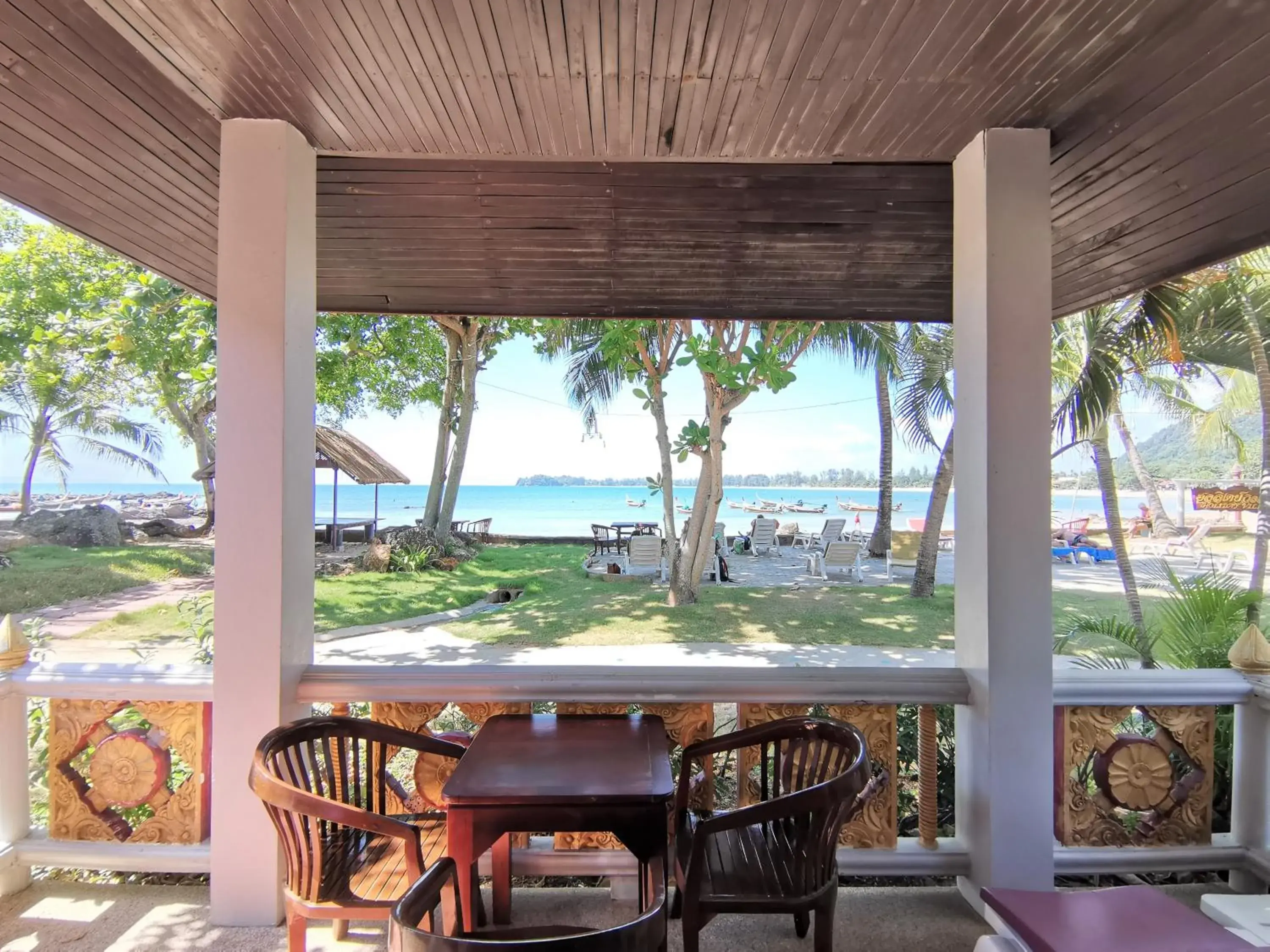 Balcony/Terrace in Holiday Villa Hotel