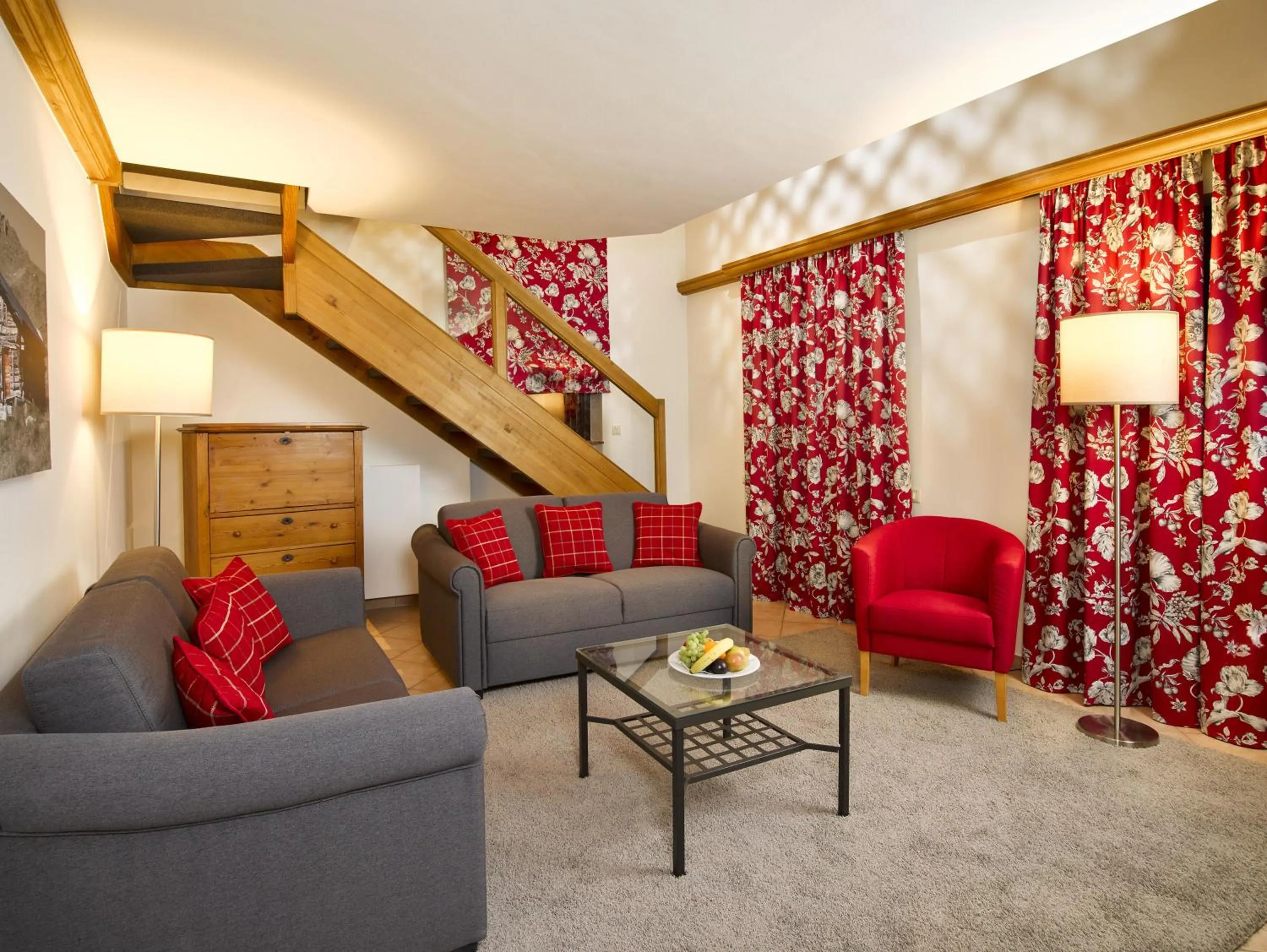 Living room in Seehotel Waltershof