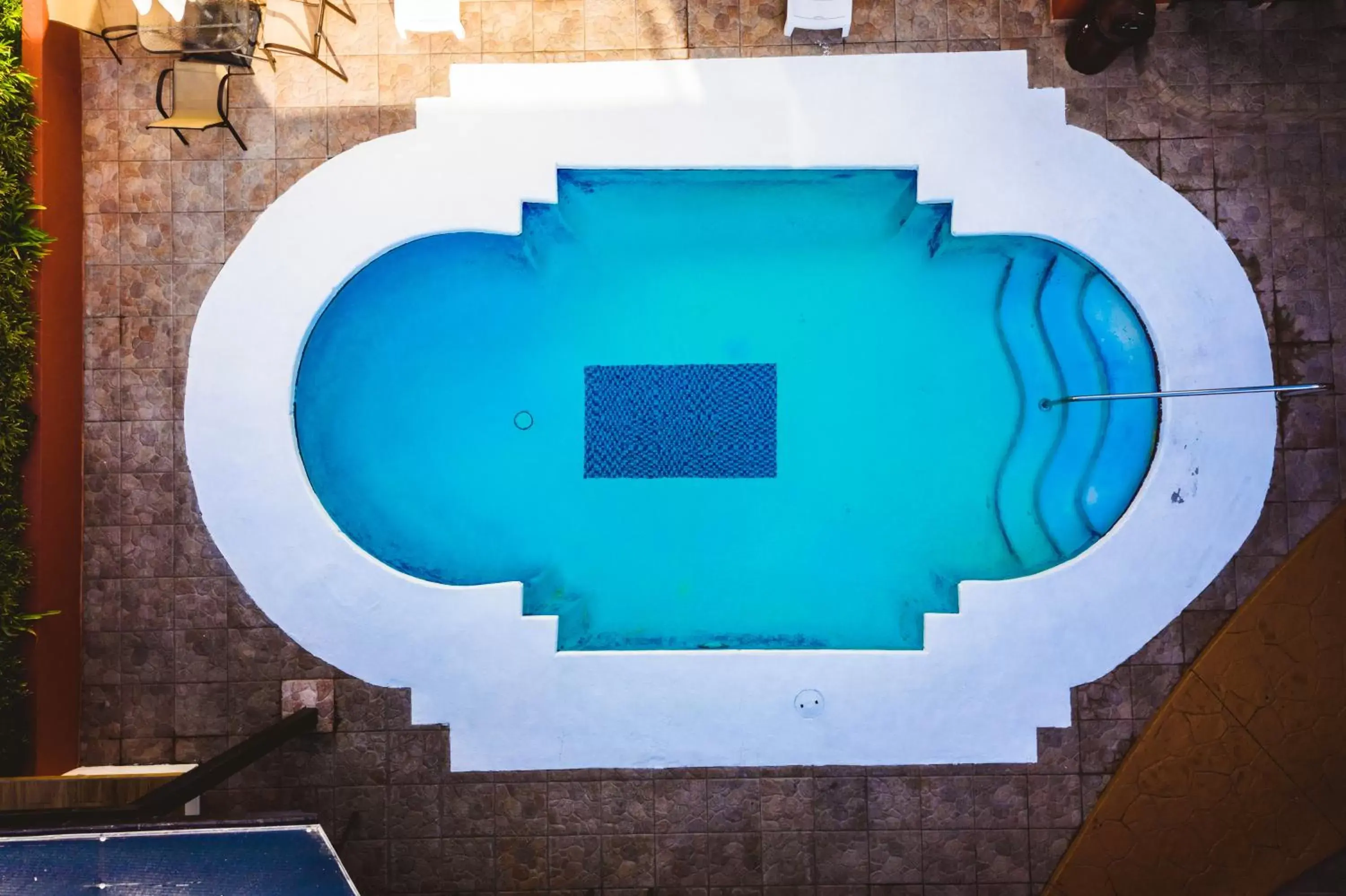 Swimming pool, Pool View in Del Mar Inn Playas