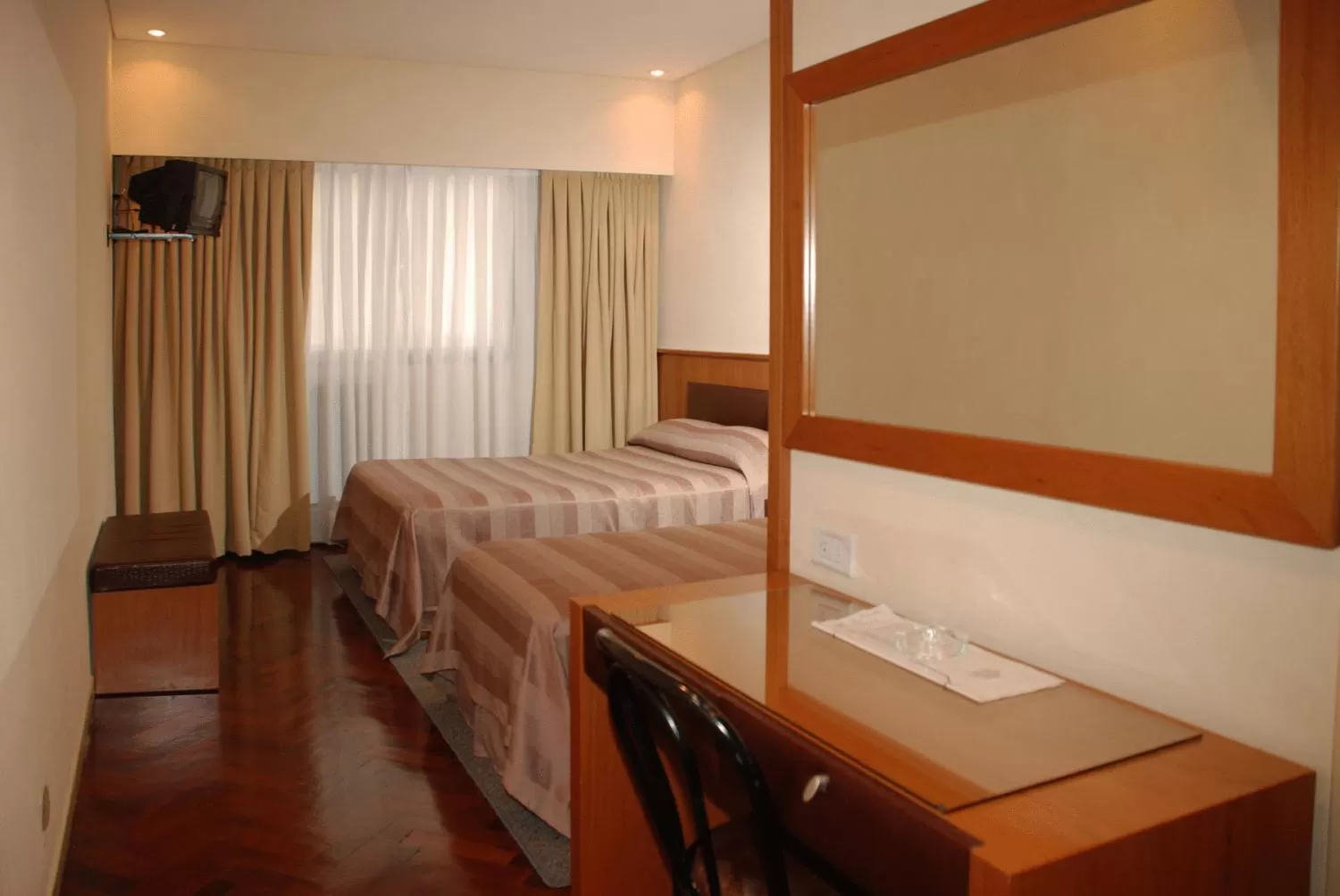 Bedroom, Bed in Hotel Napoleón