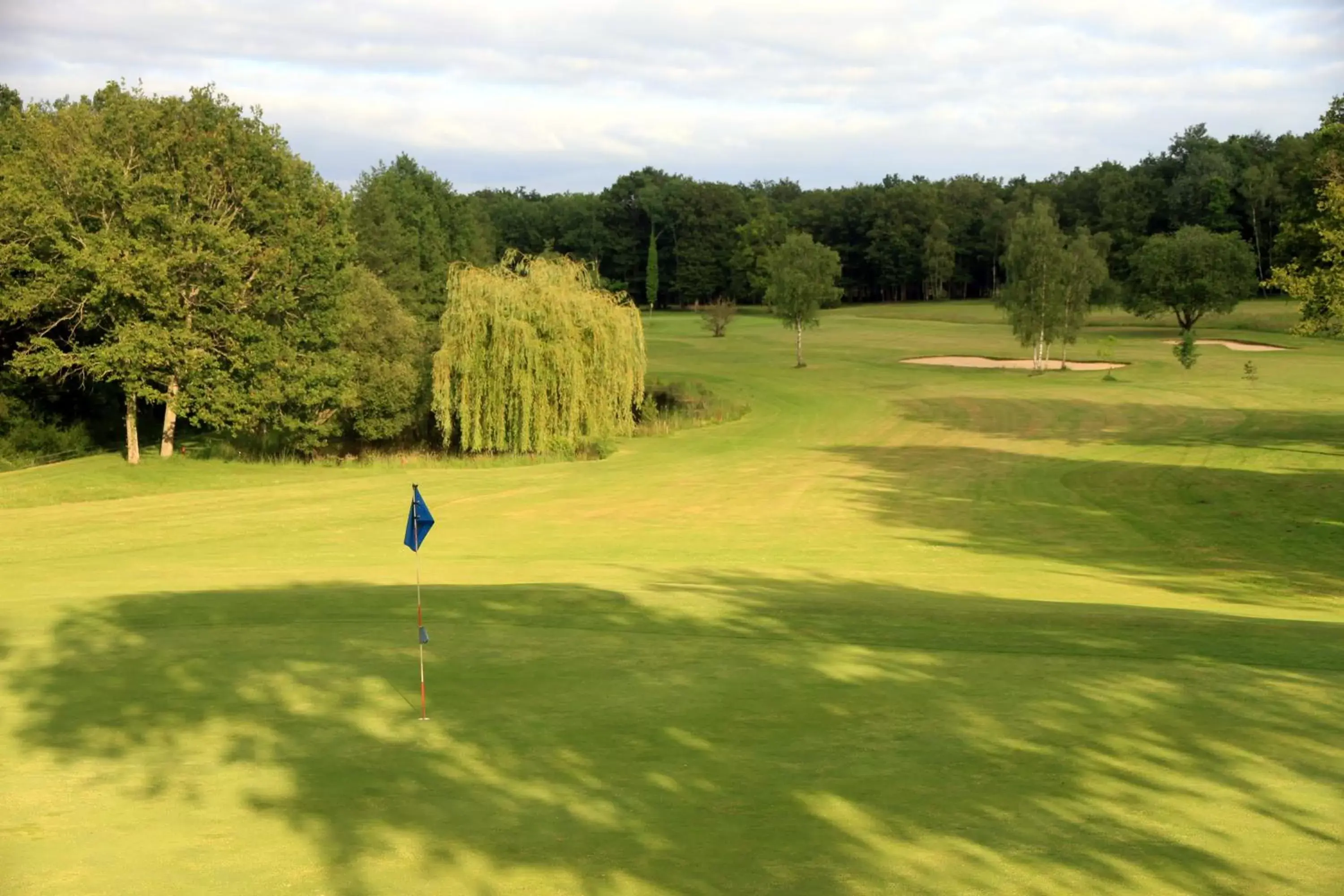 Golfcourse, Golf in Hotel La Closeraie