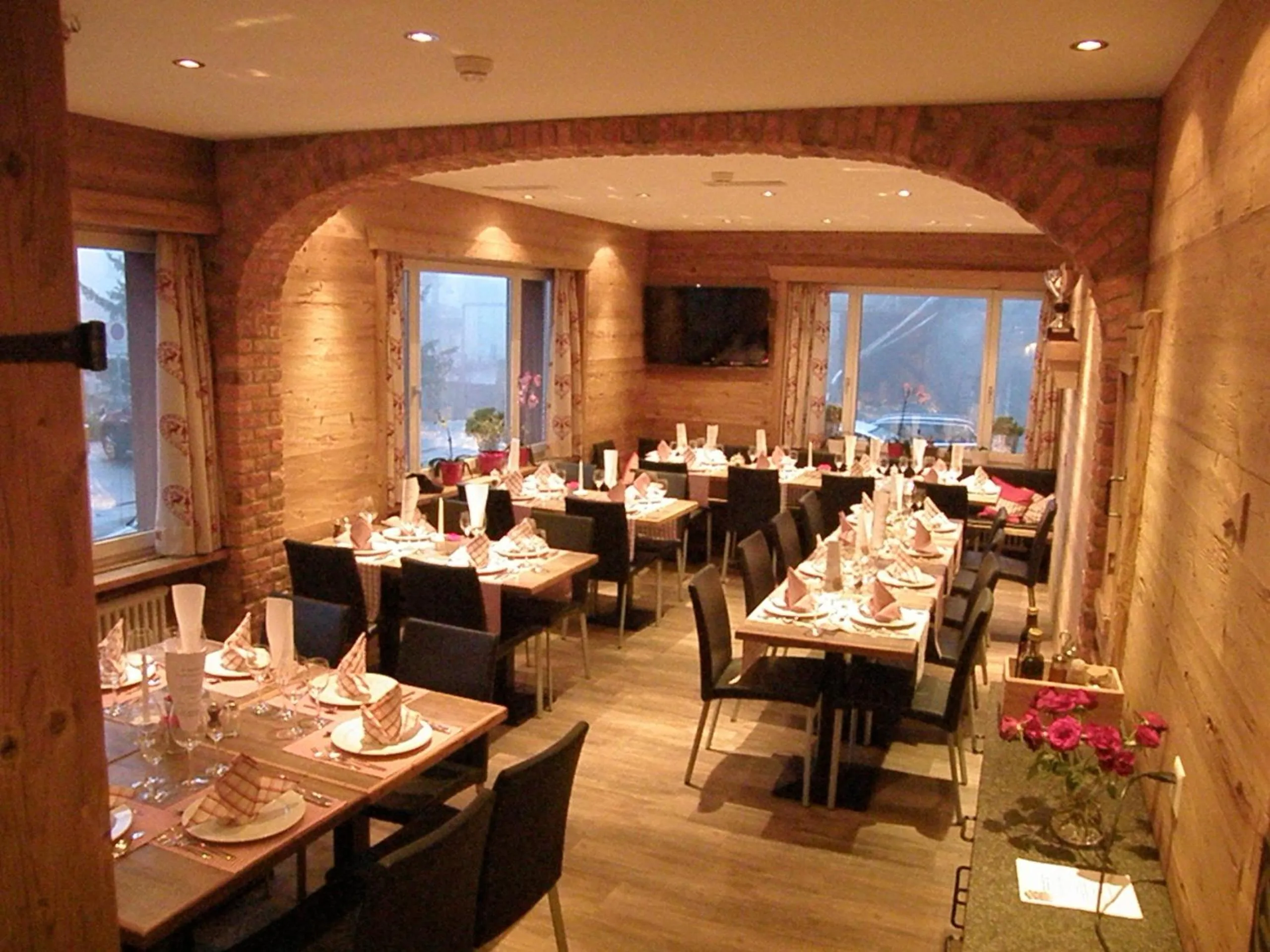 Restaurant/places to eat in Arosa Vetter Hotel