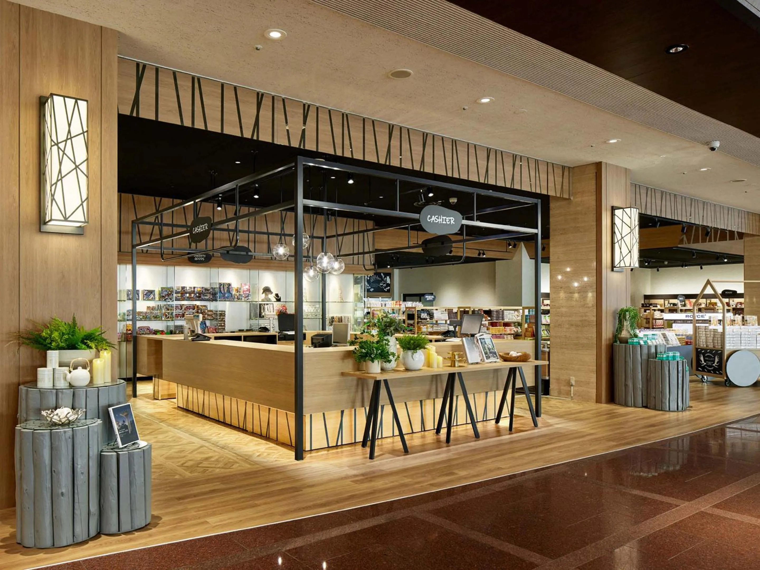 Shopping Area in Jozankei View Hotel