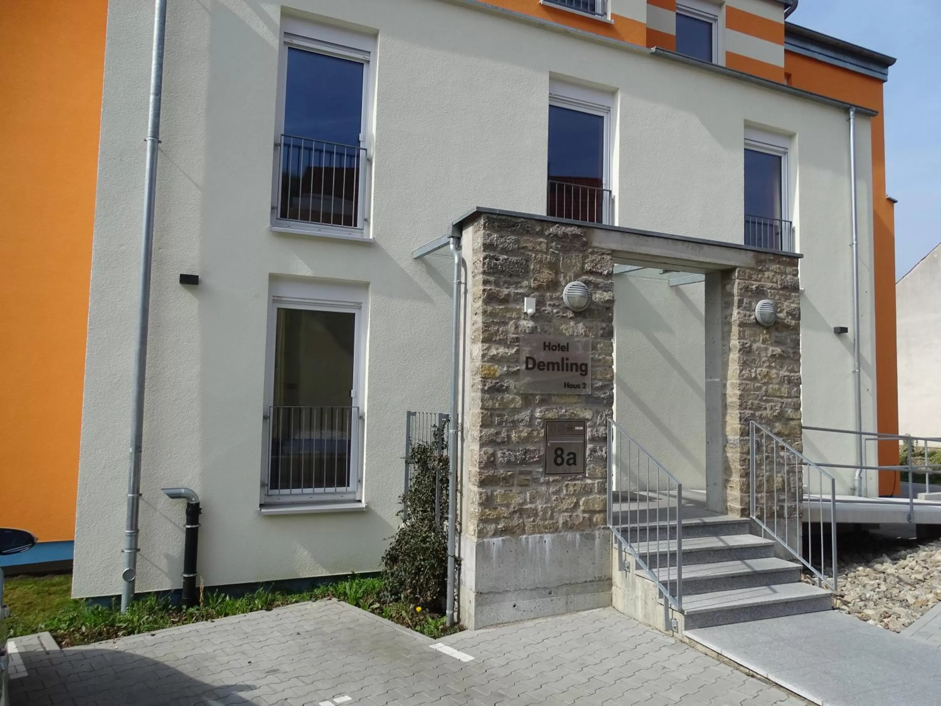 Facade/entrance in Hotel Demling