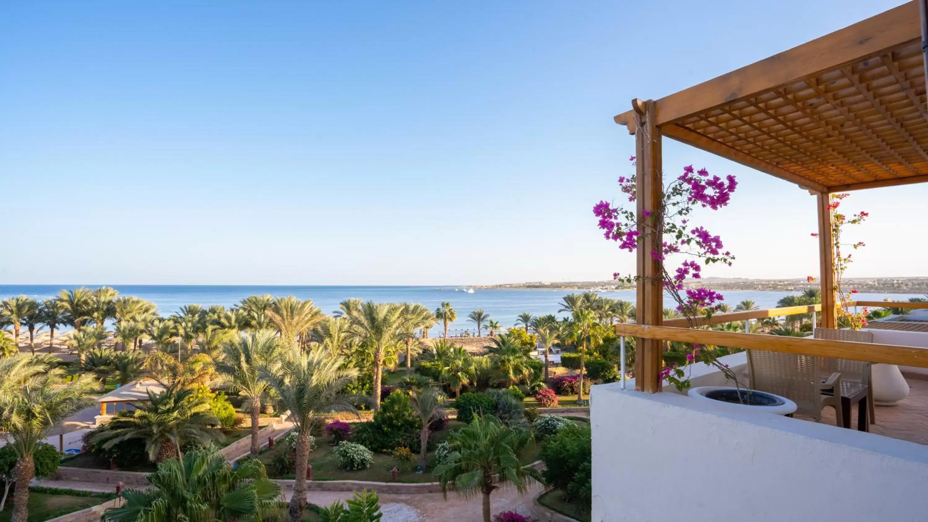 Garden view in Fort Arabesque Resort, Spa & Villas