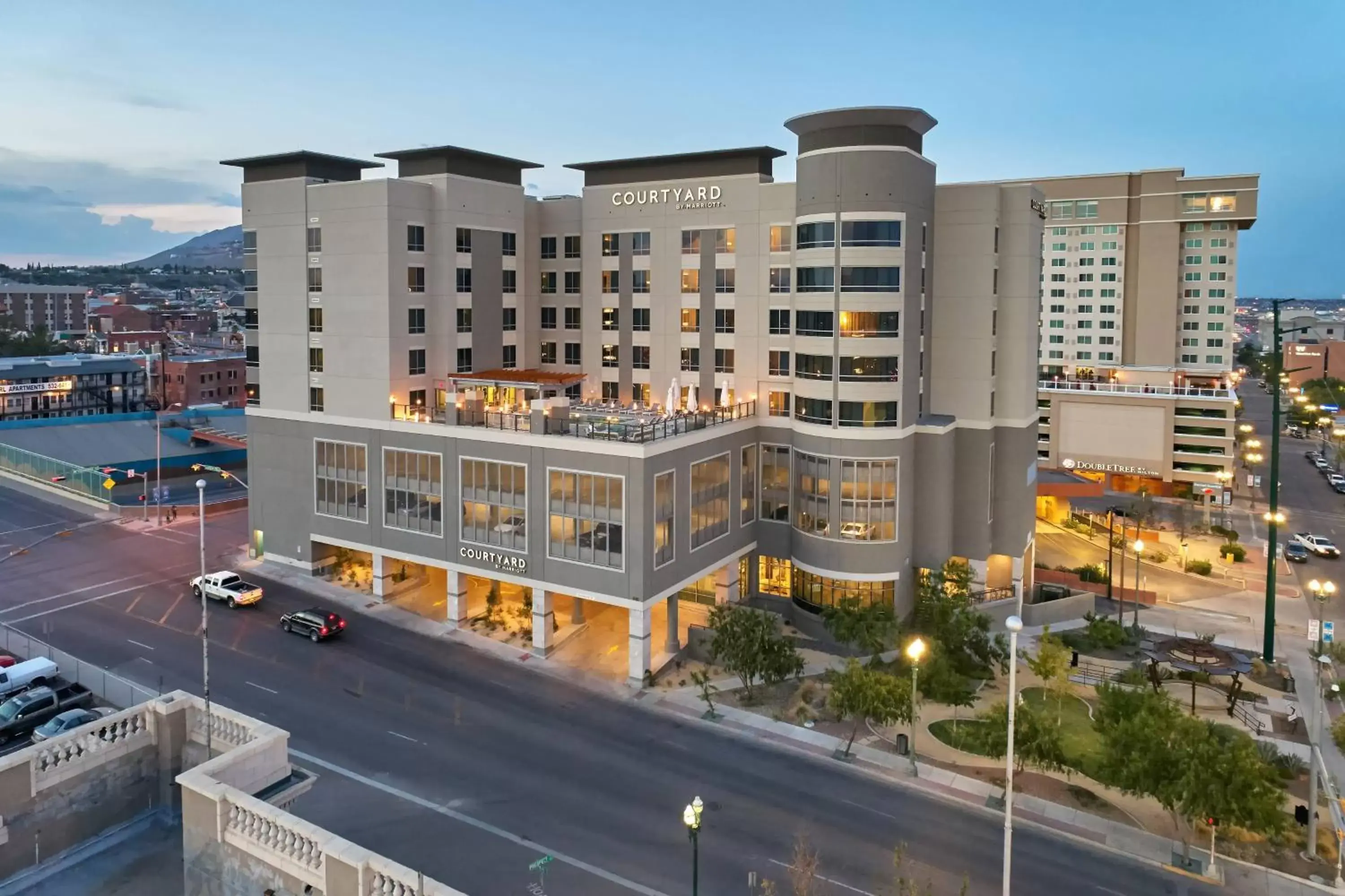 Property building in Courtyard By Marriott El Paso Downtown/Convention Center