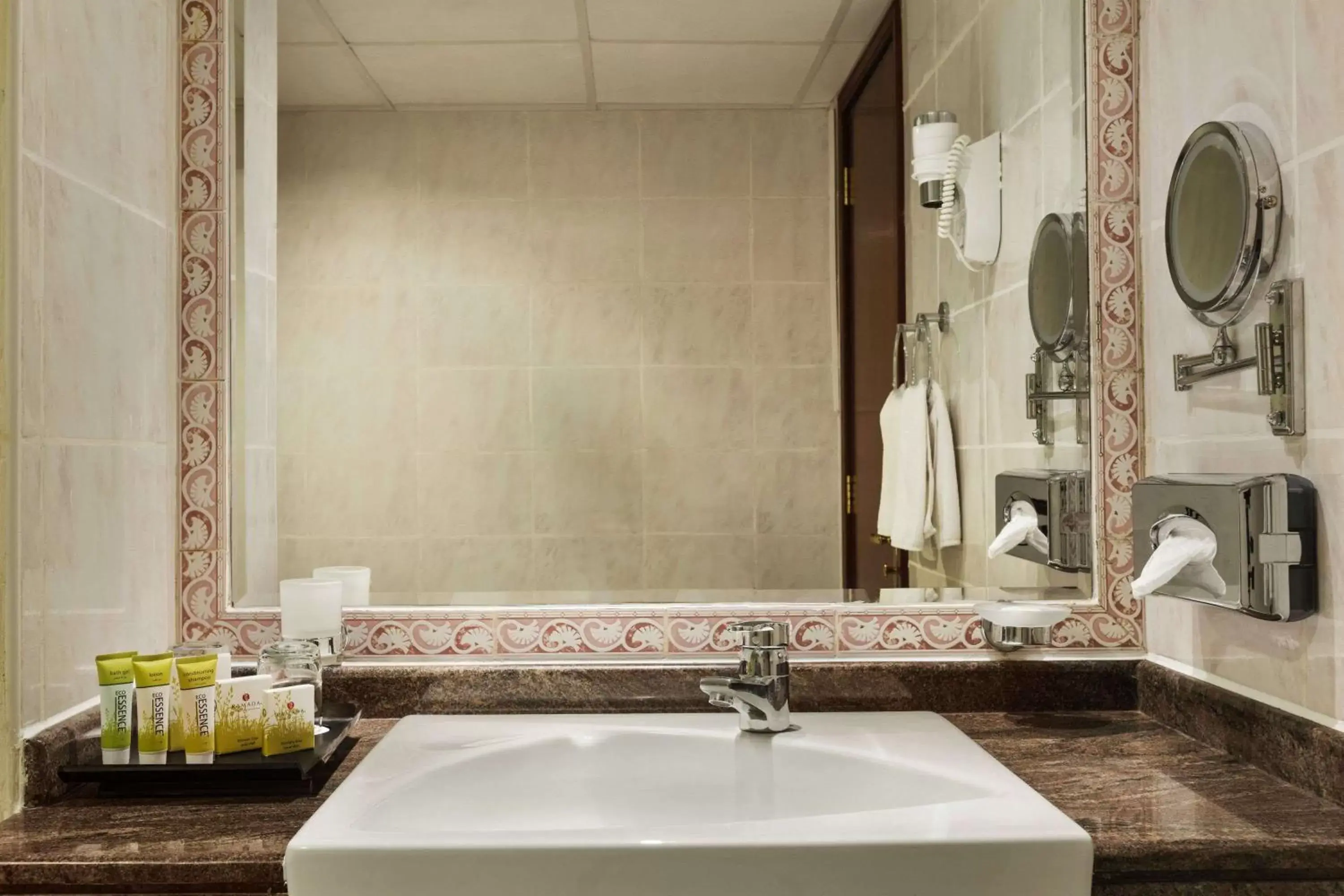 Bathroom in Ramada by Wyndham Beach Hotel Ajman