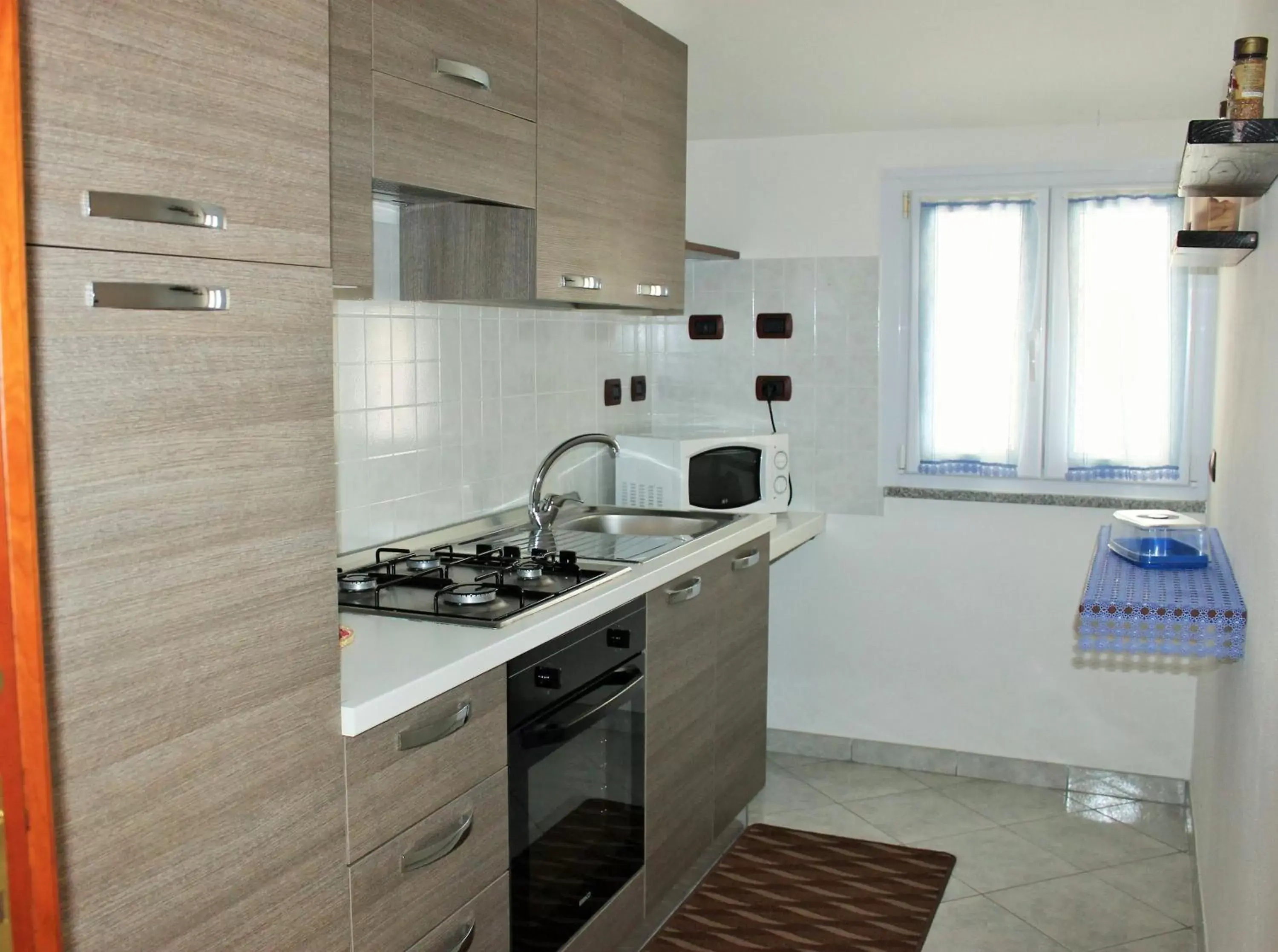 Kitchen or kitchenette, Kitchen/Kitchenette in Casa Vacanze Nuraghe Talia