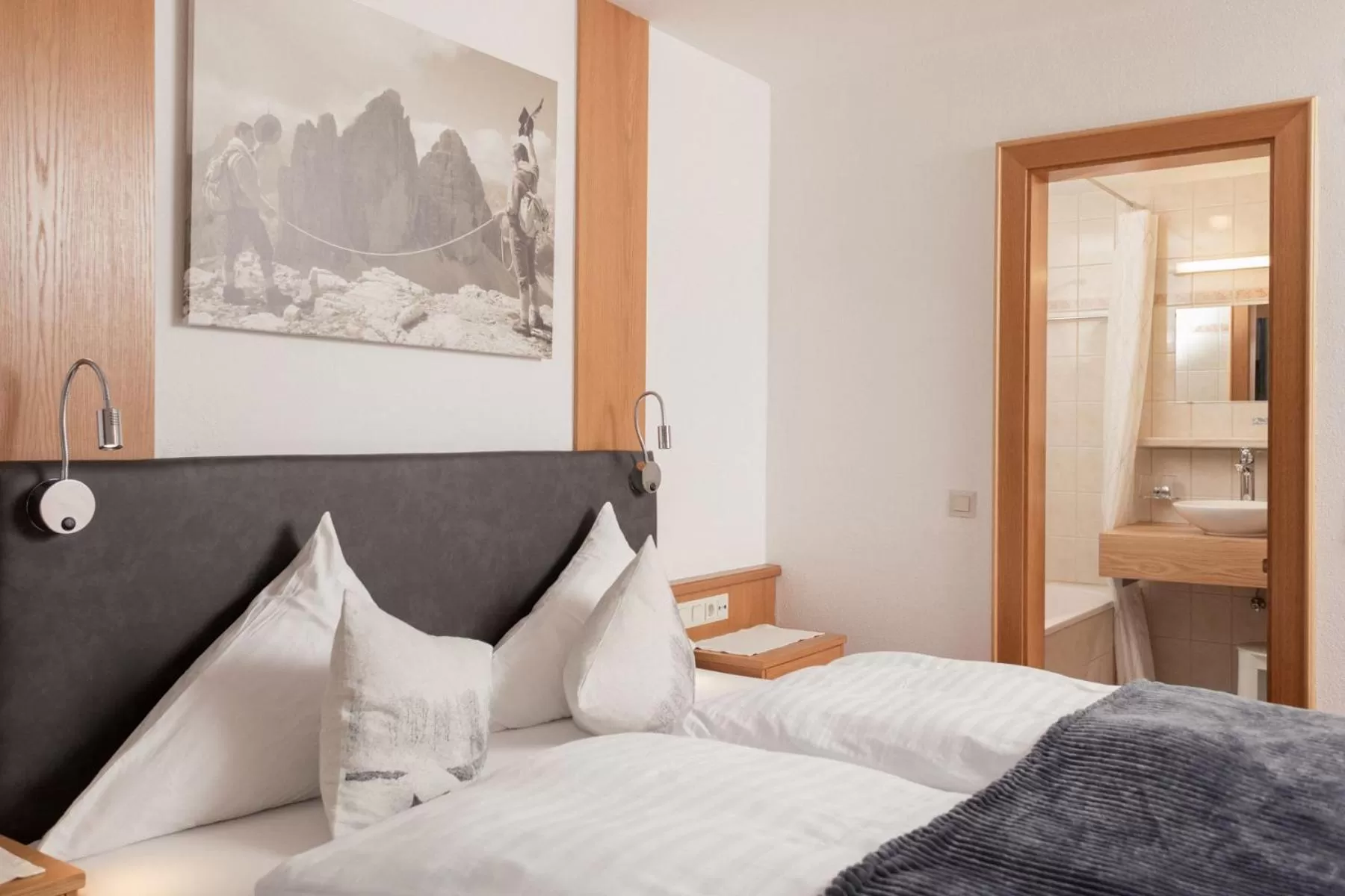 Decorative detail in Hotel Kreuz