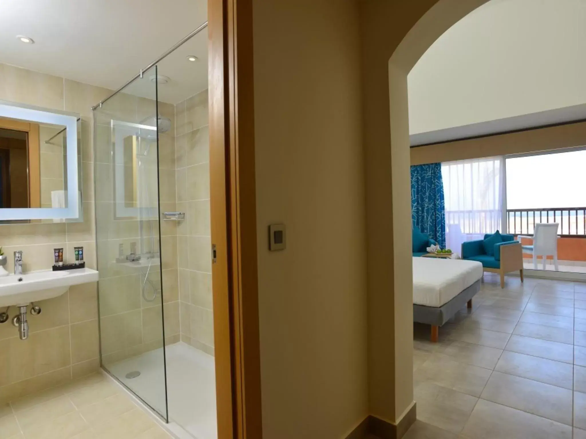 Bathroom in Novotel Marsa Alam Beach Resort