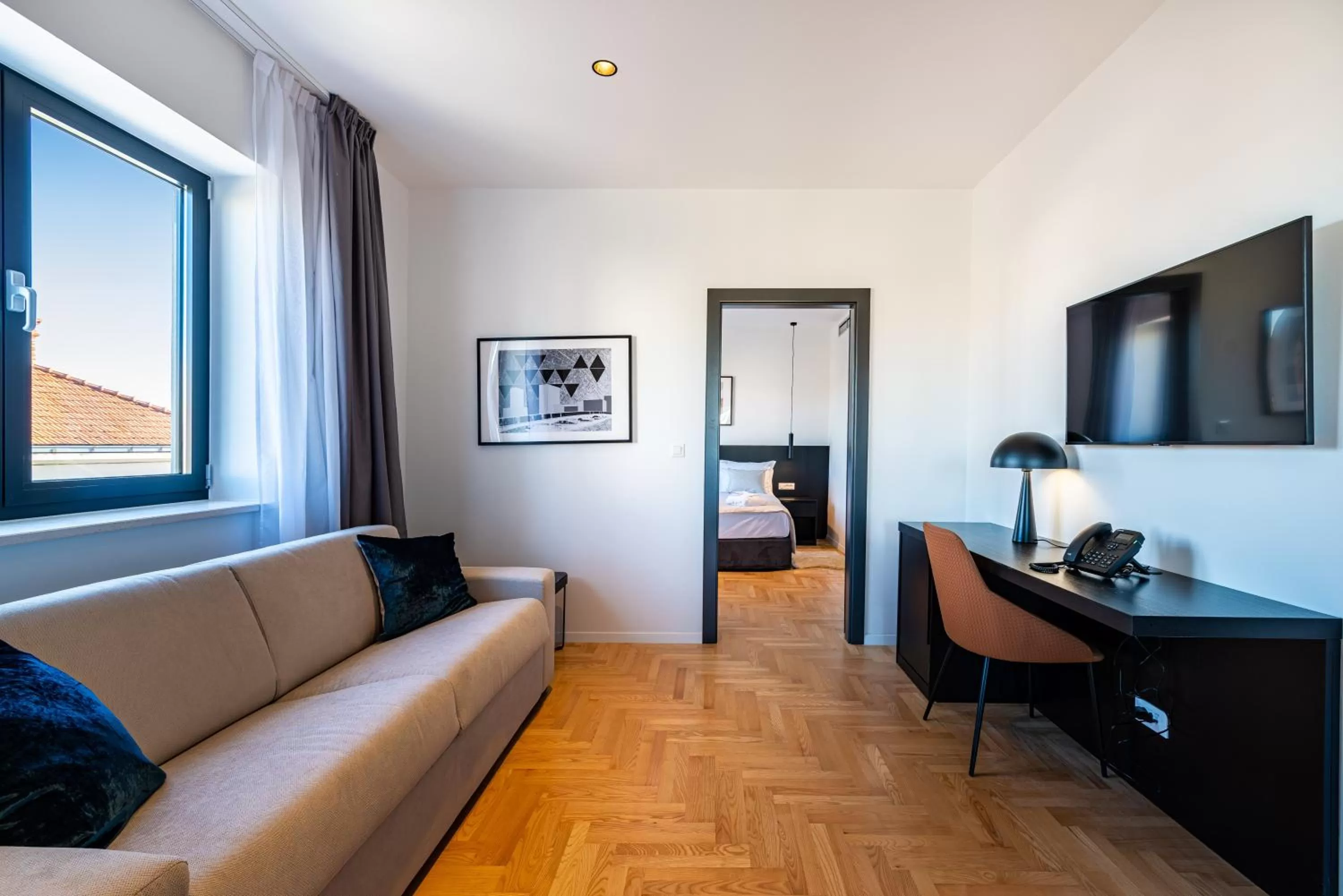 Living room in Miramare Hotel