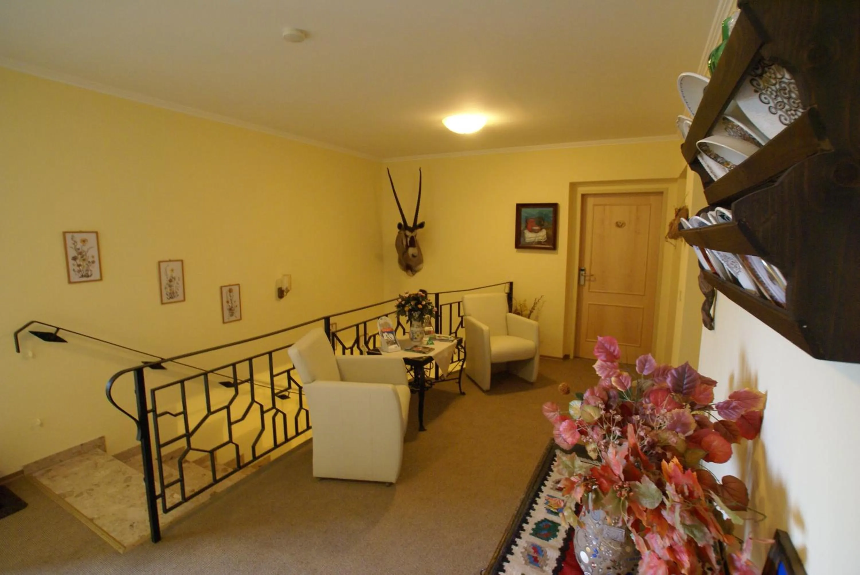 Decorative detail, Bed in Gasthof Hotel Zur Post