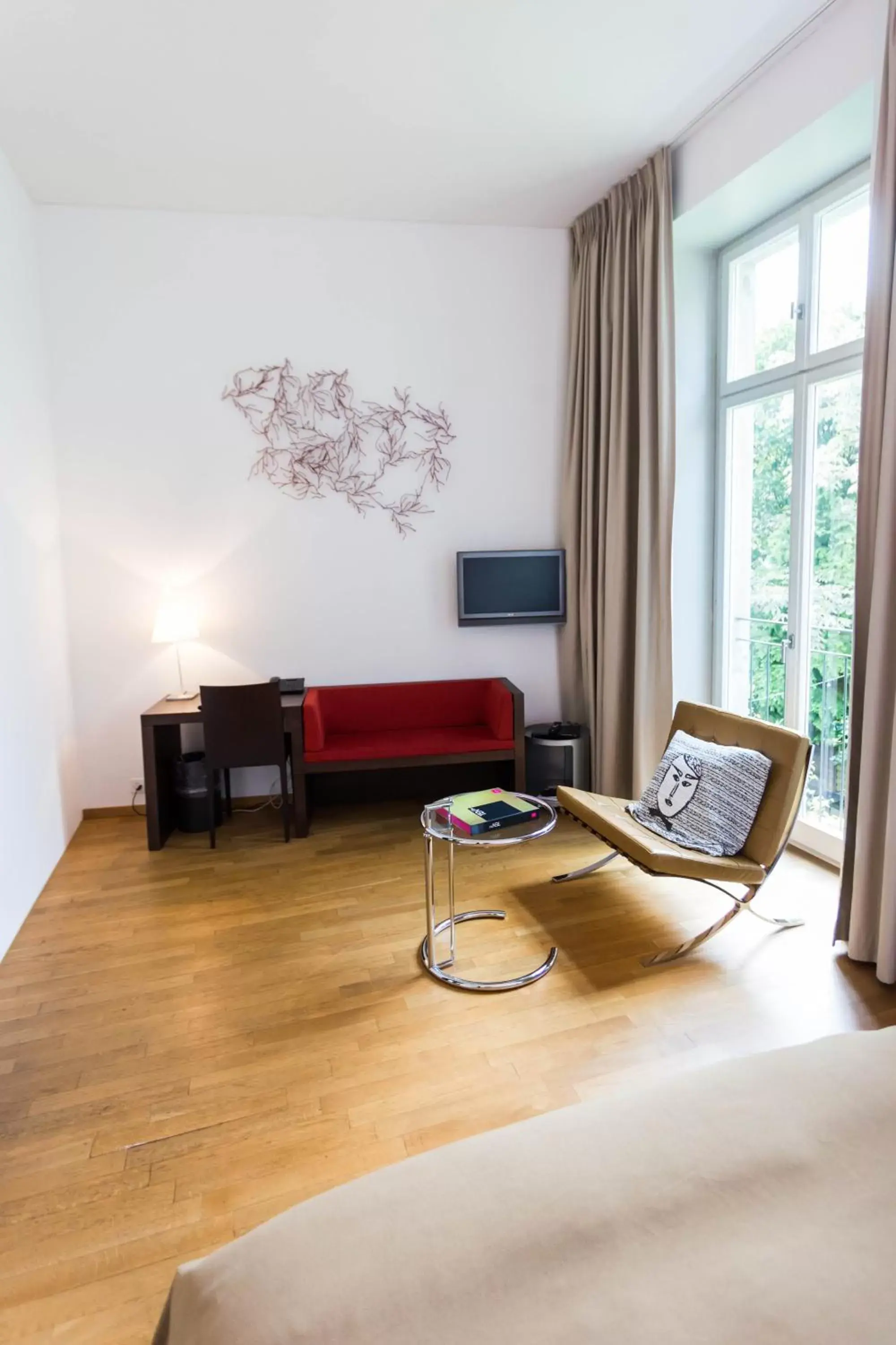Premium Double Room in Design Hotel Plattenhof