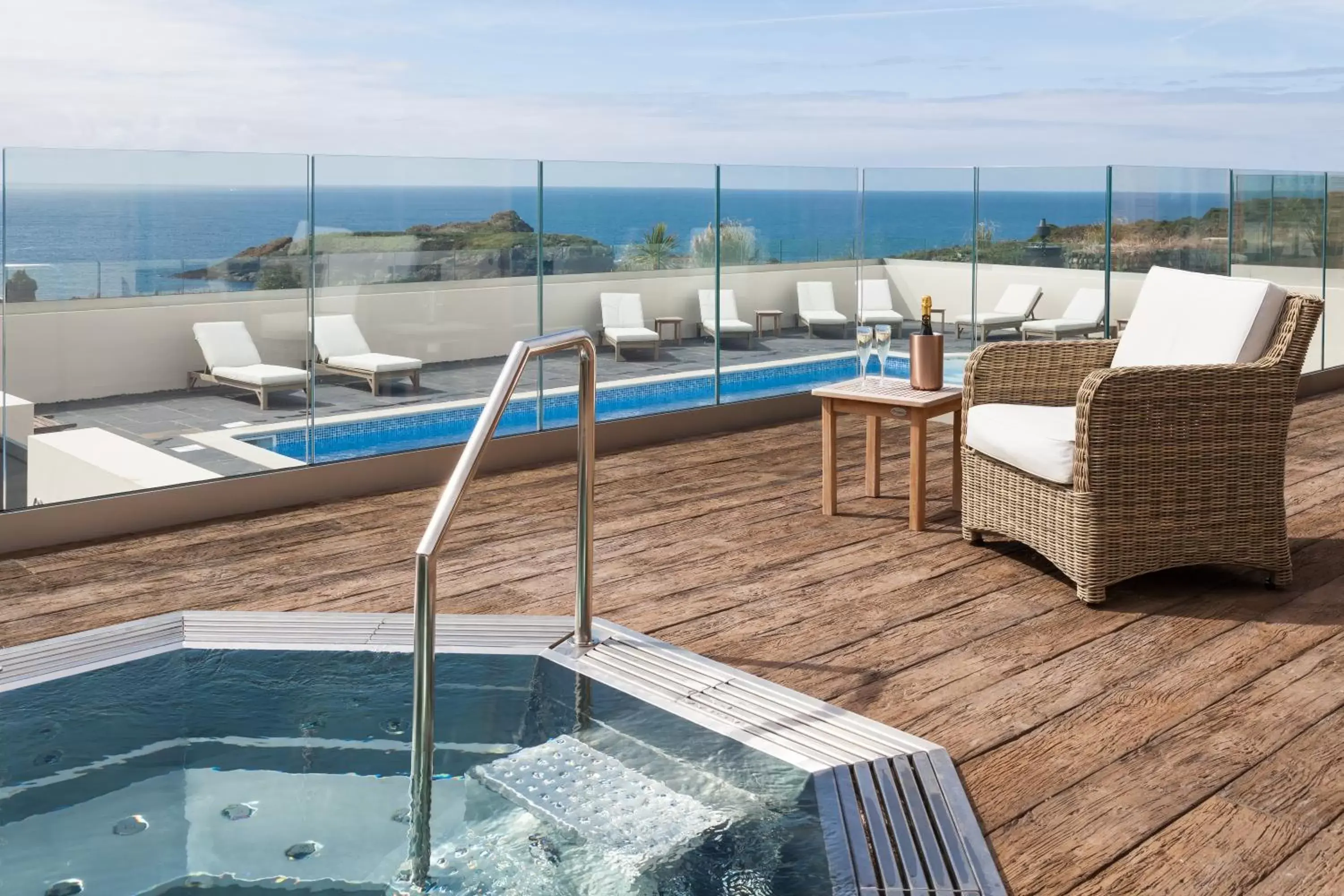 Swimming Pool in Mullion Cove Hotel & Spa