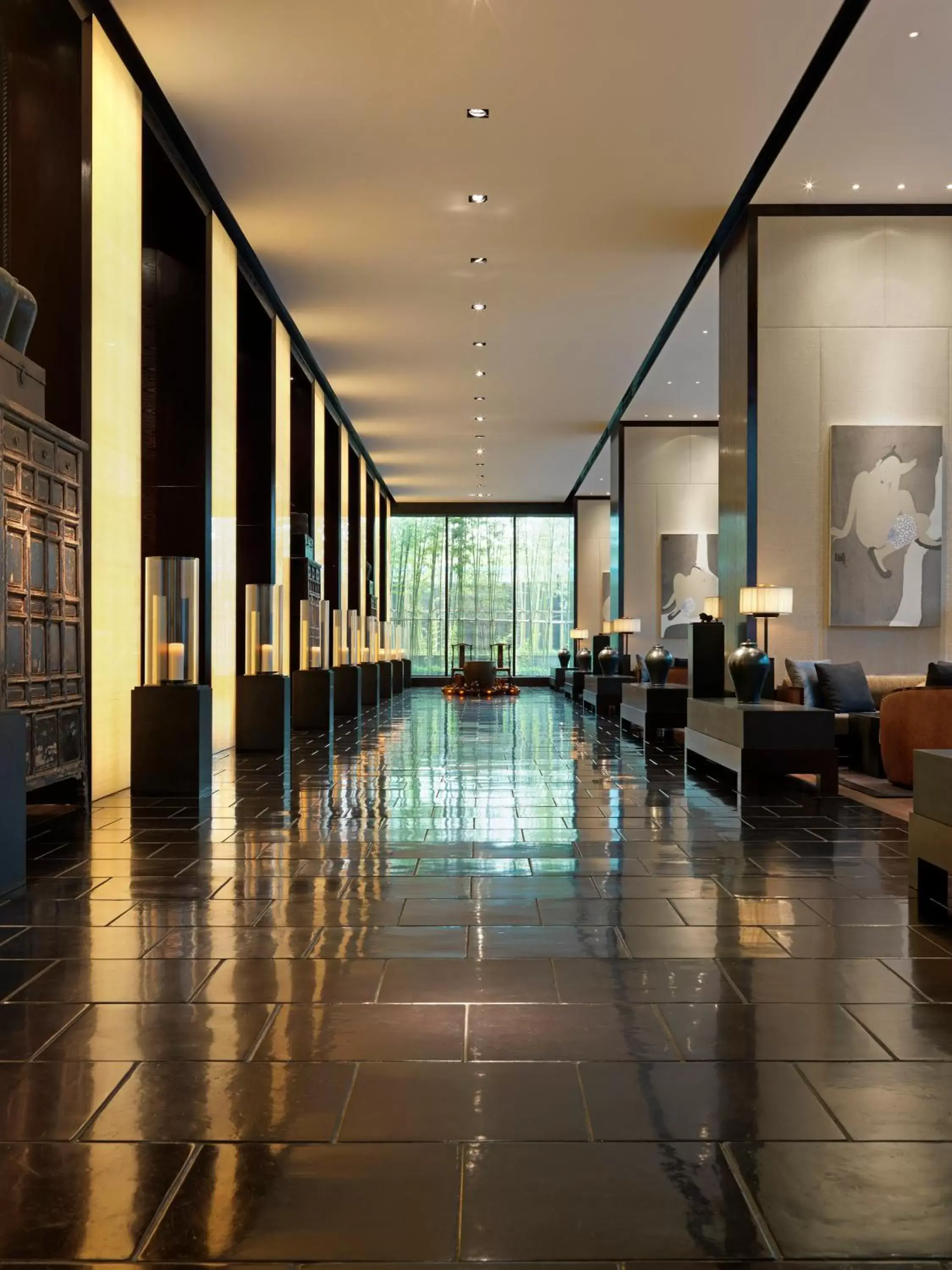 Lobby or reception, Swimming Pool in The Puli Hotel And Spa