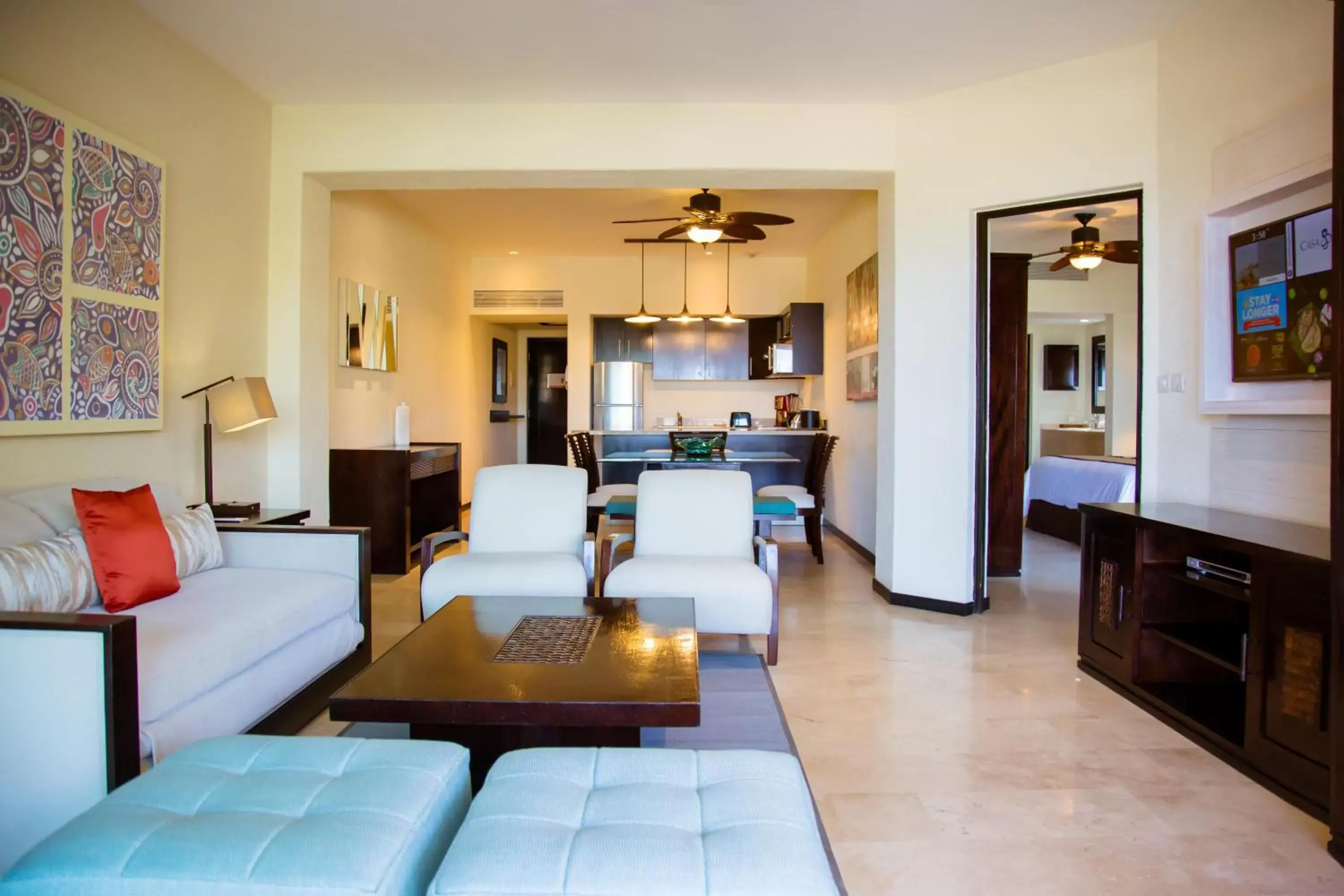 Living room, Seating Area in Casa Dorada Los Cabos Resort & Spa