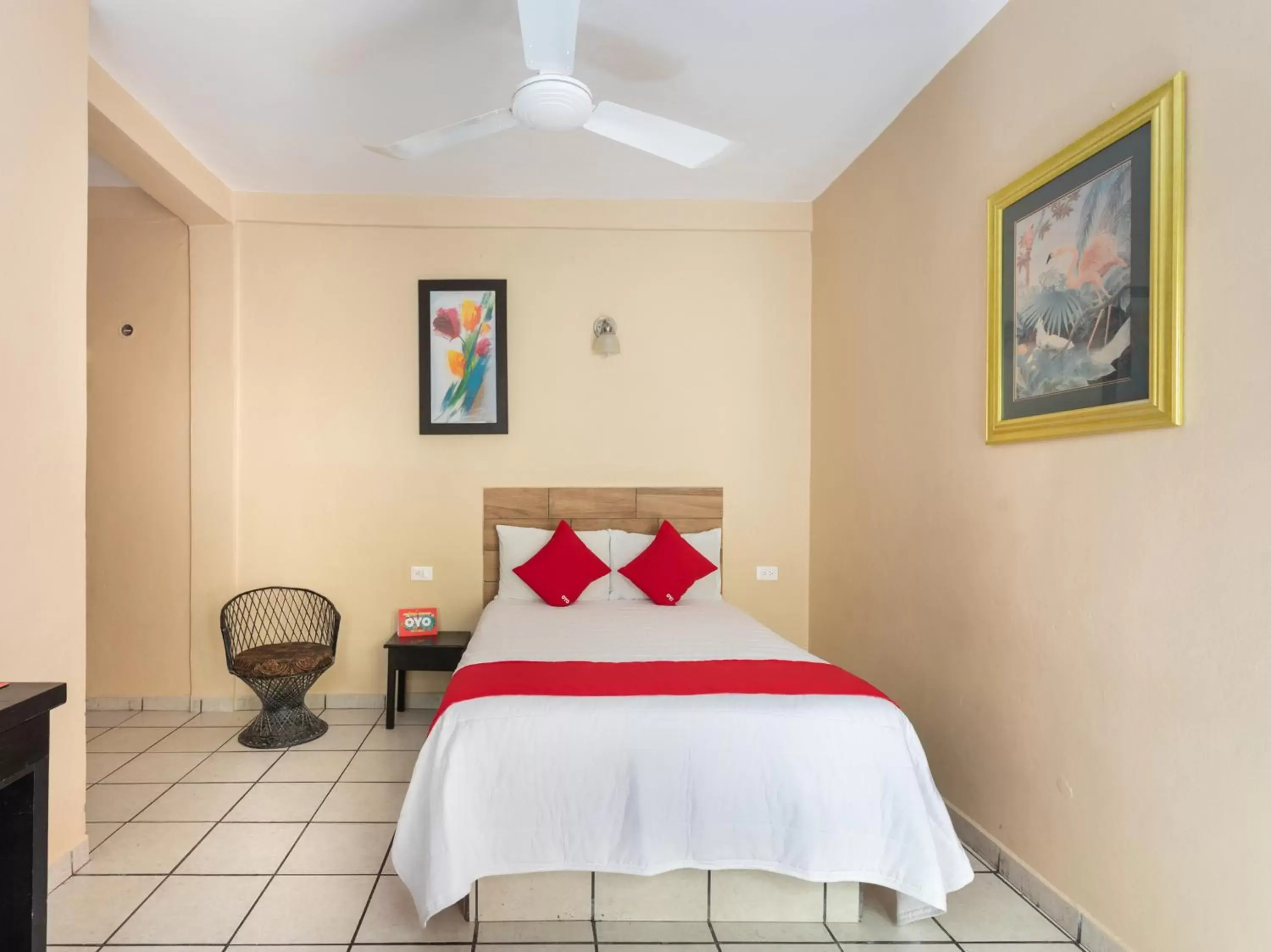 Bedroom, Bed in Hotel Costa Azul