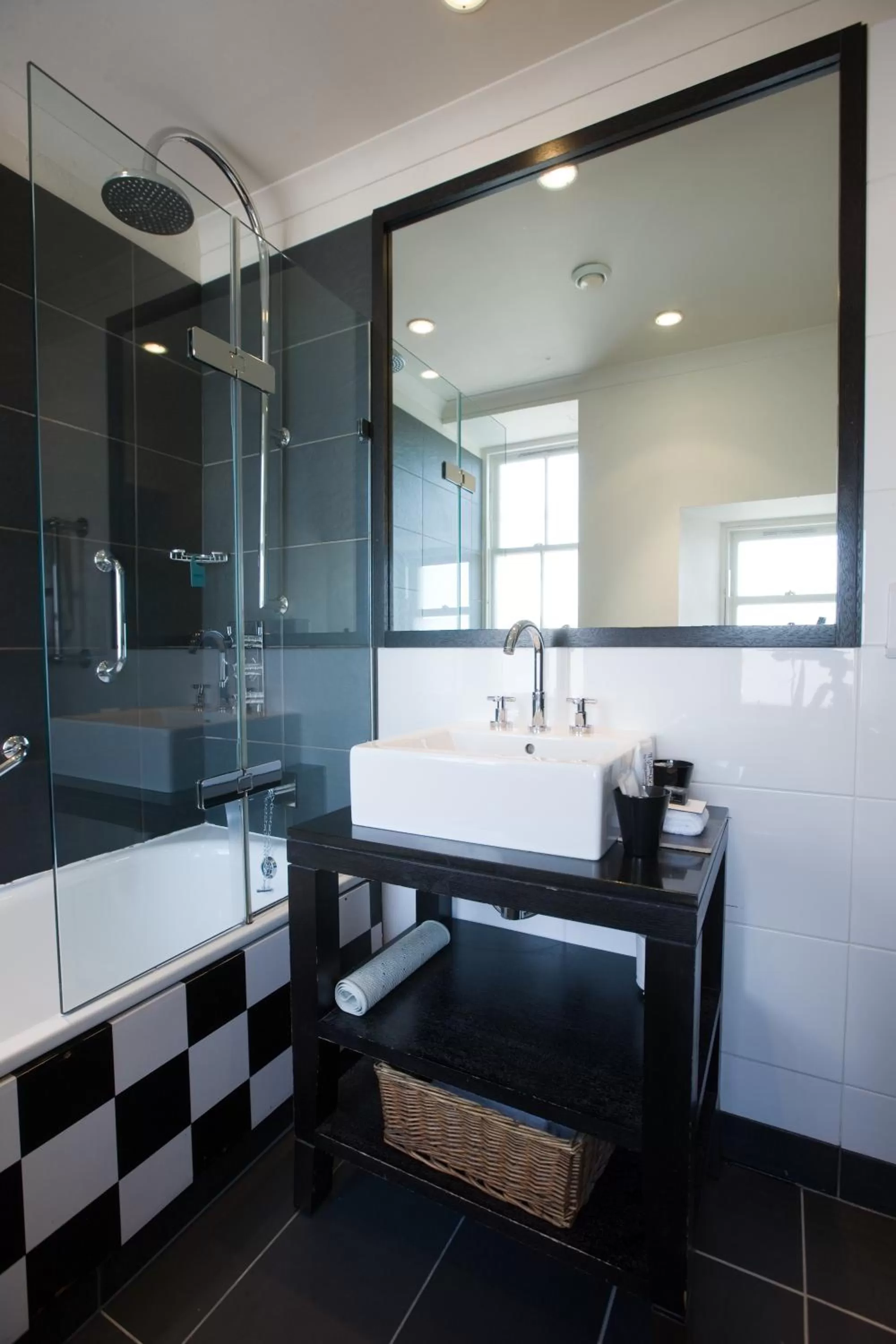 Bathroom in Malmaison Edinburgh