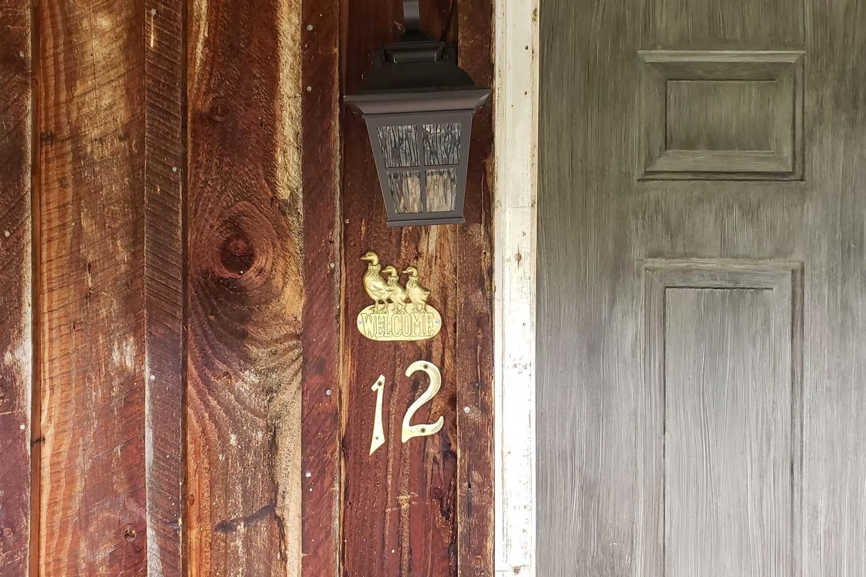 Facade/entrance in Paradise Village Facade/entrance in Paradise Village