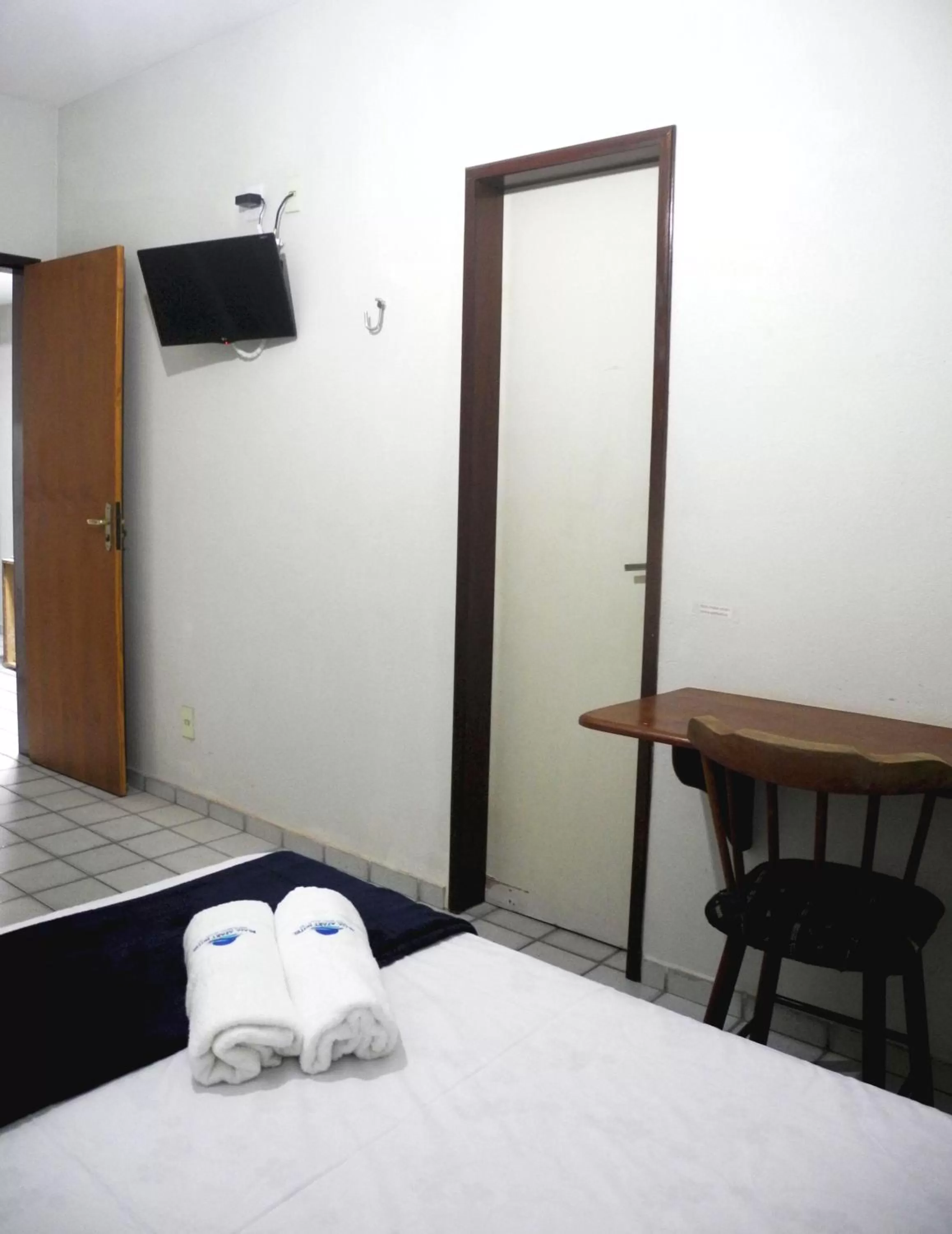 Bed in Praia Apart Hotel