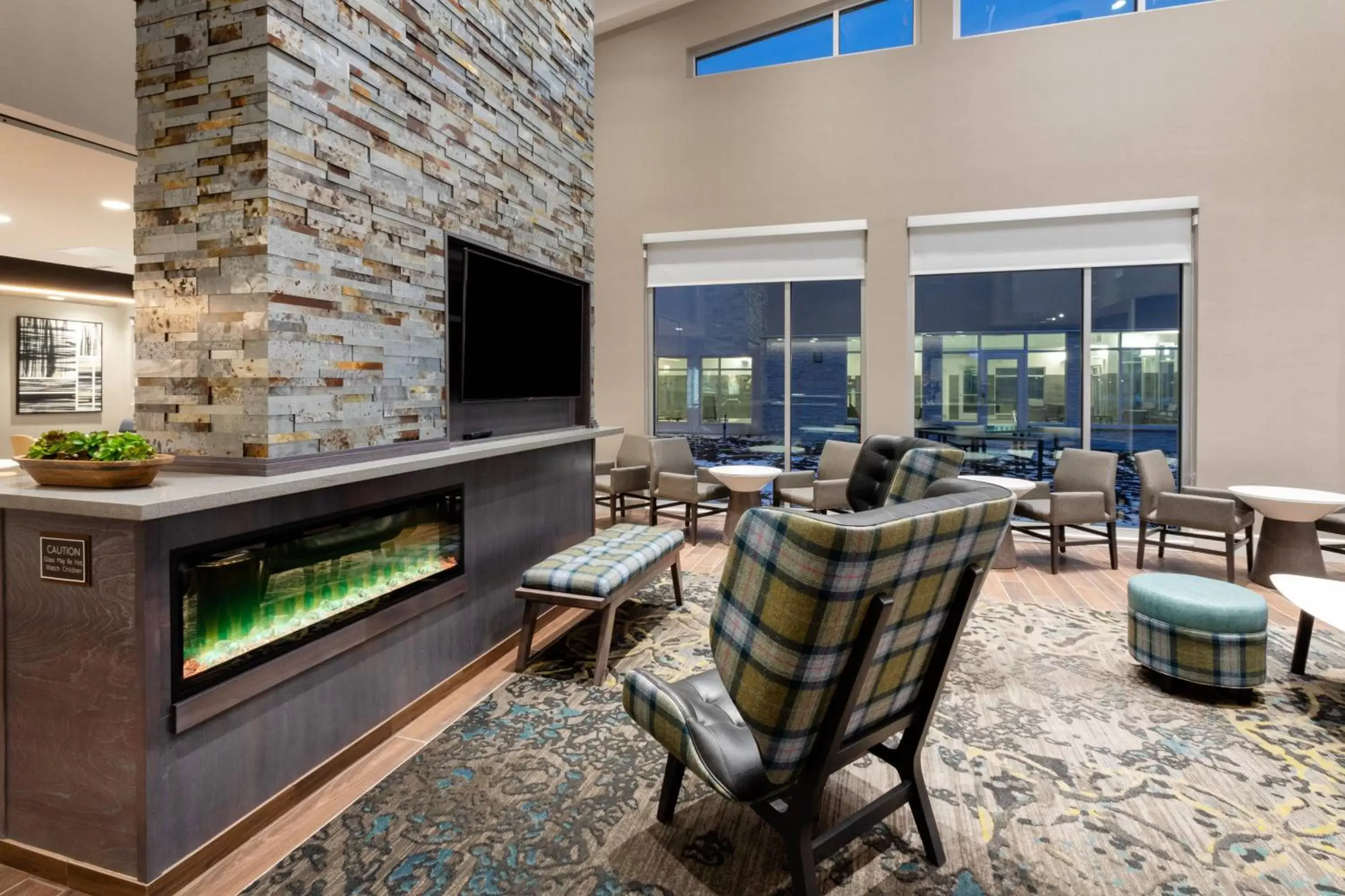 Lobby or reception in Residence Inn by Marriott St. Cloud