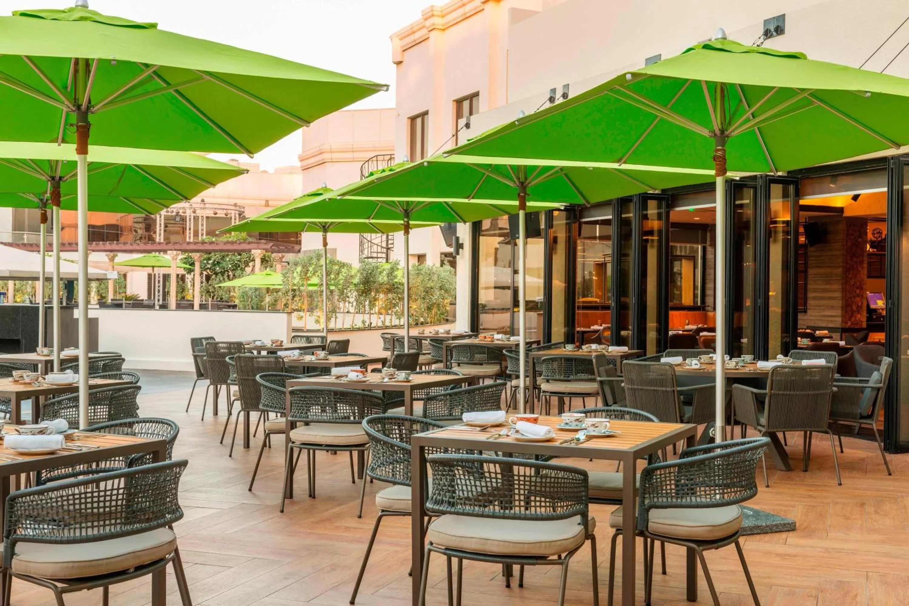 Restaurant/places to eat in Le Méridien Dubai Hotel & Conference Centre