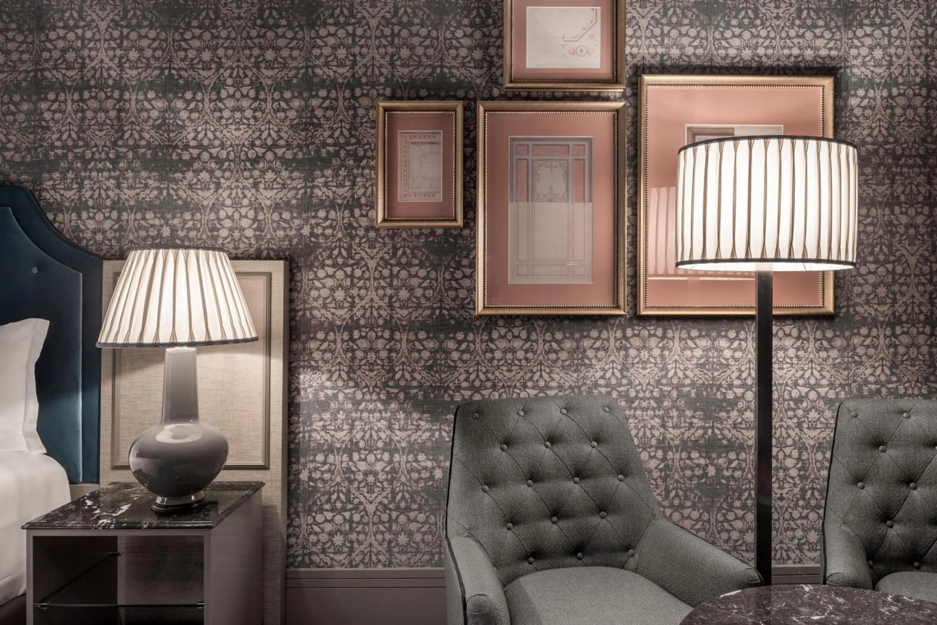 Photo of the whole room in Santo Mauro, a Luxury Collection Hotel, Madrid