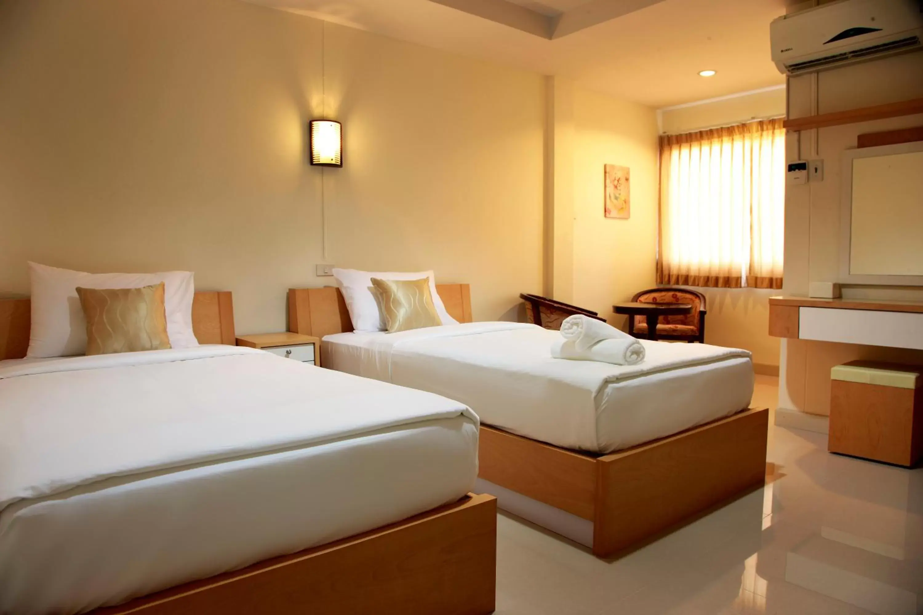 Superior Double or Twin Room in Baan Sanpoom Superior Double or Twin Room in Baan Sanpoom