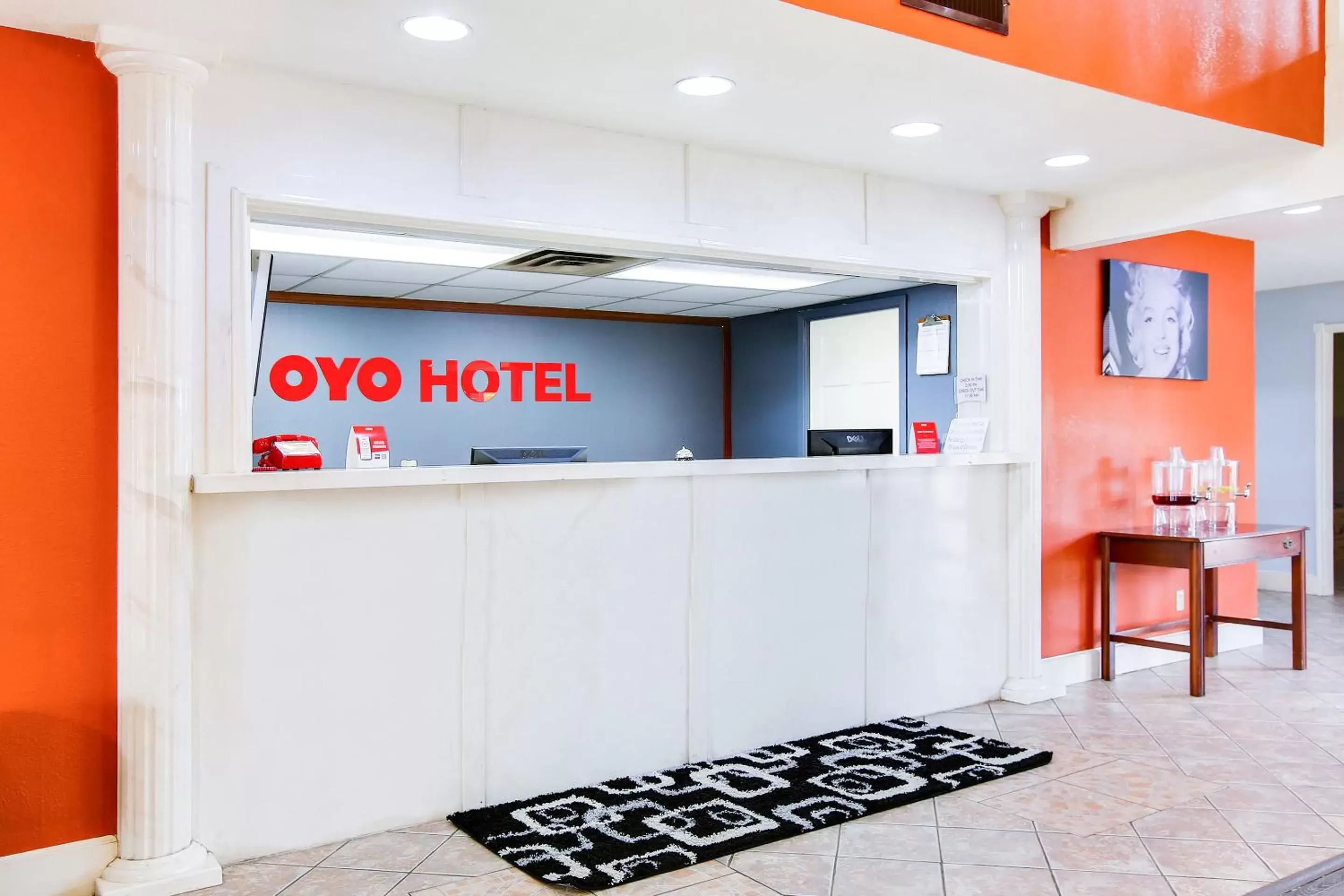 Lobby or reception, Lobby/Reception in OYO Hotel Texarkana Trinity AR Hwy I-30