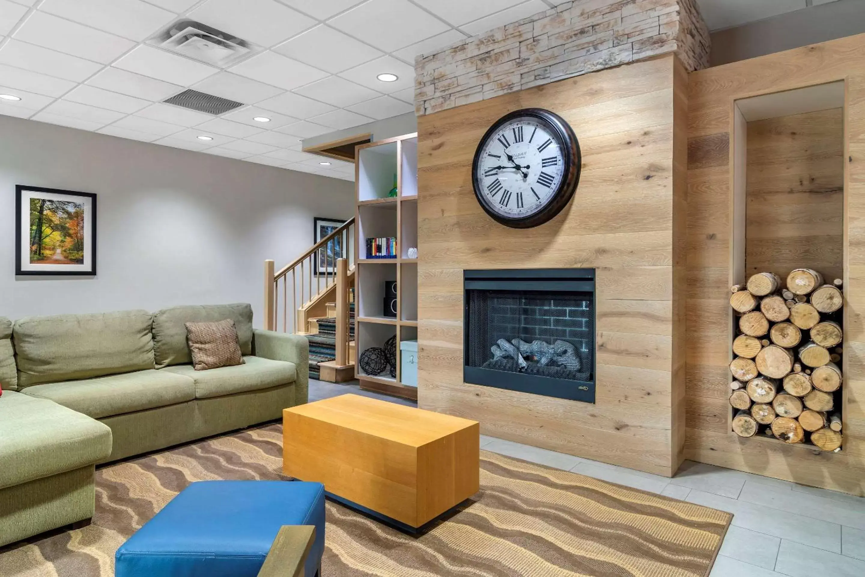 Lobby or reception in Comfort Inn & Suites Calhoun South