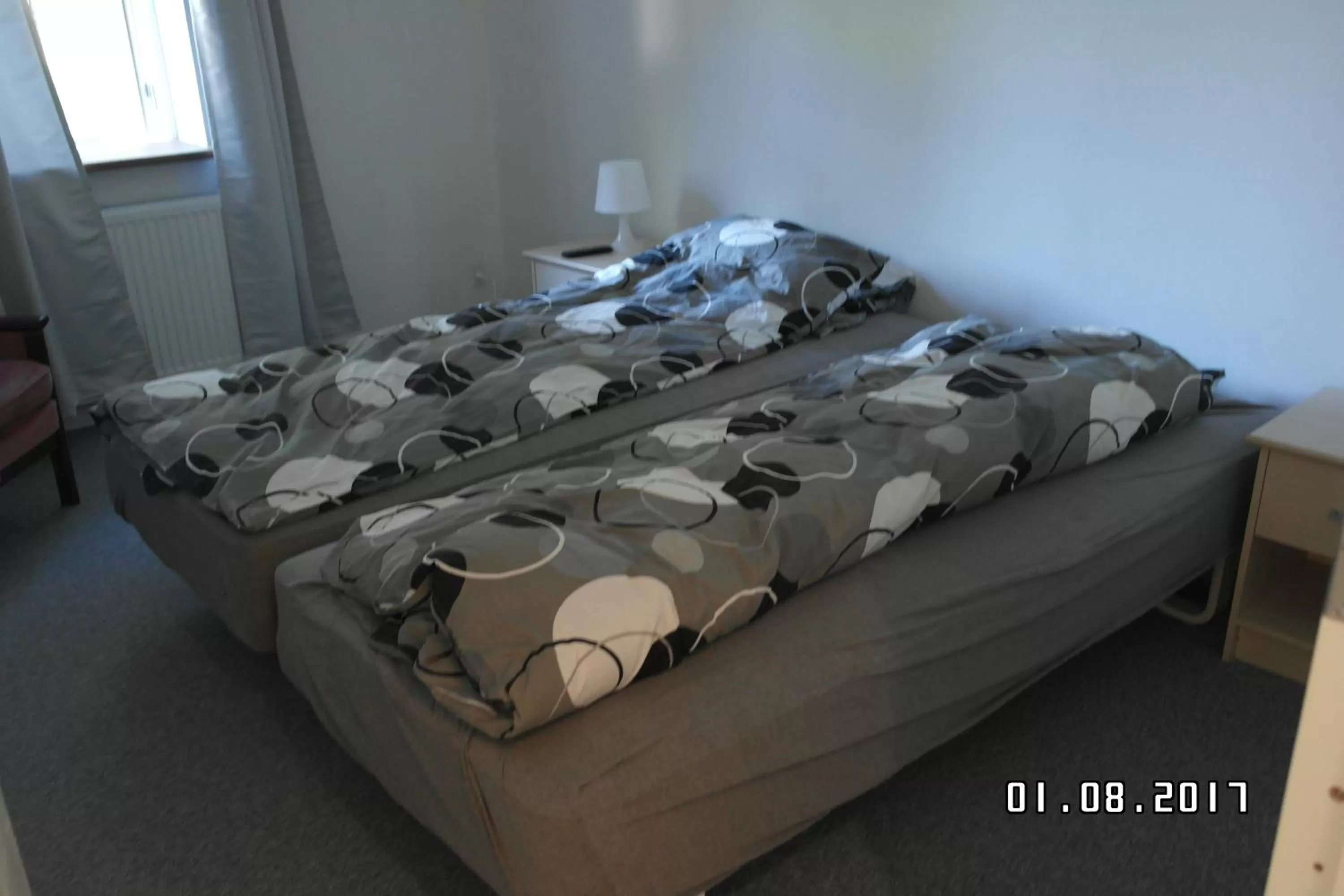 Bed in Ringslund B&B