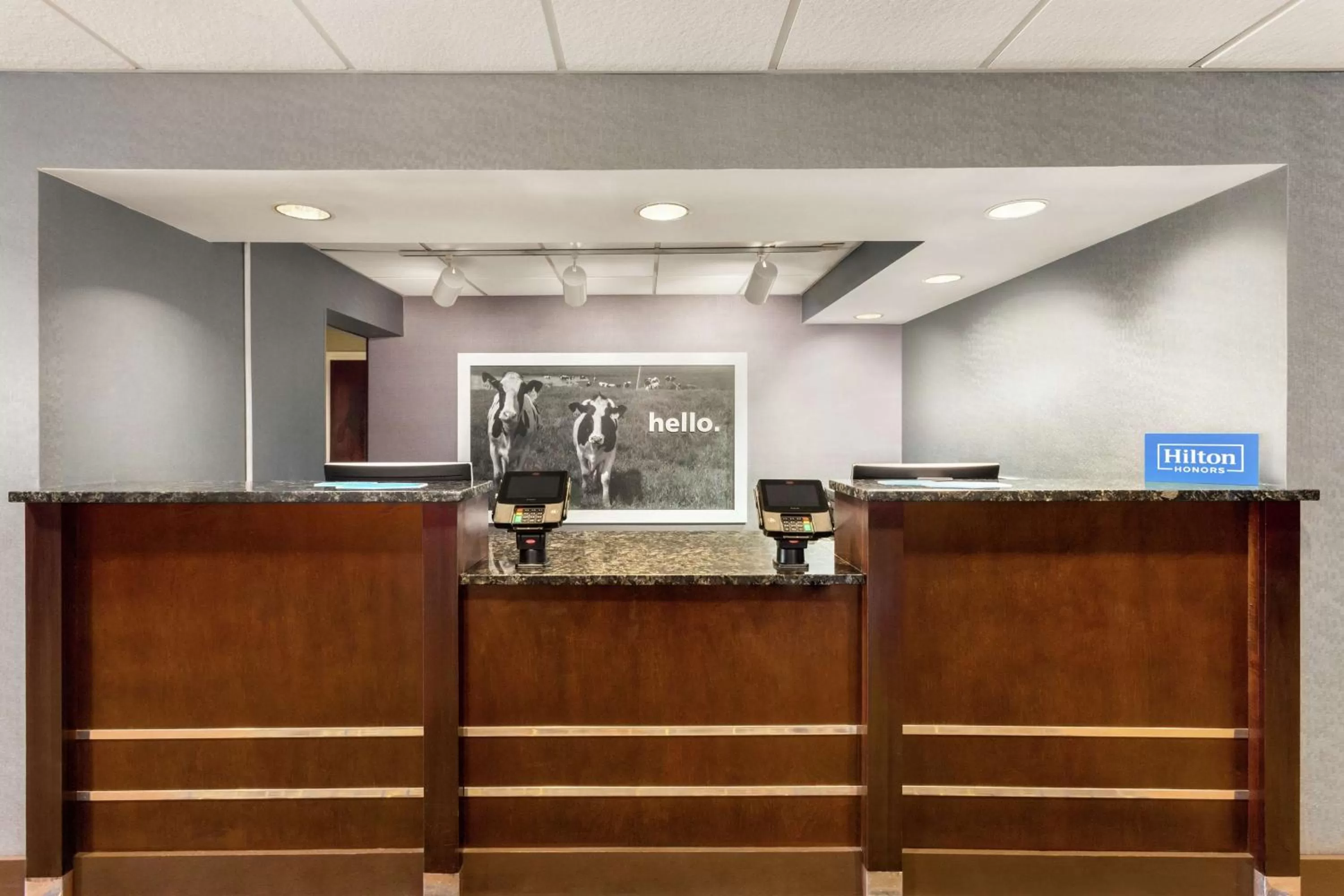 Lobby or reception in Hampton Inn Birmingham-Trussville