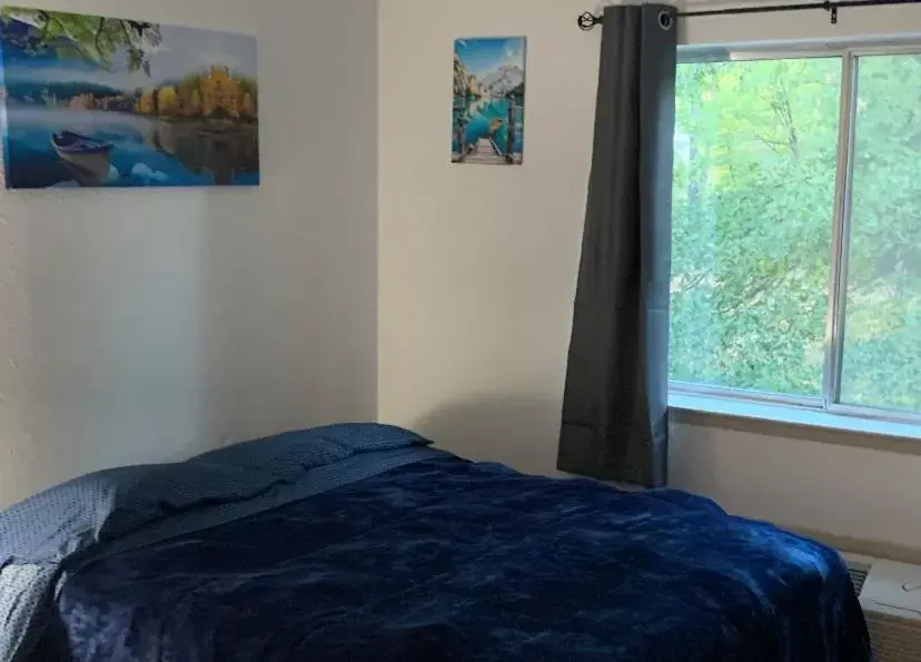 Bed in Brownsville Motel Bed in Brownsville Motel