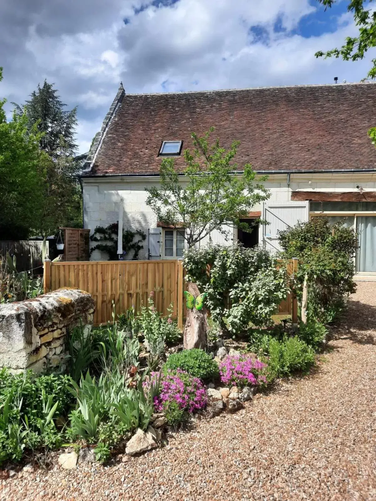 Property Building in Chambre d'hôte La Voilerie du Cher