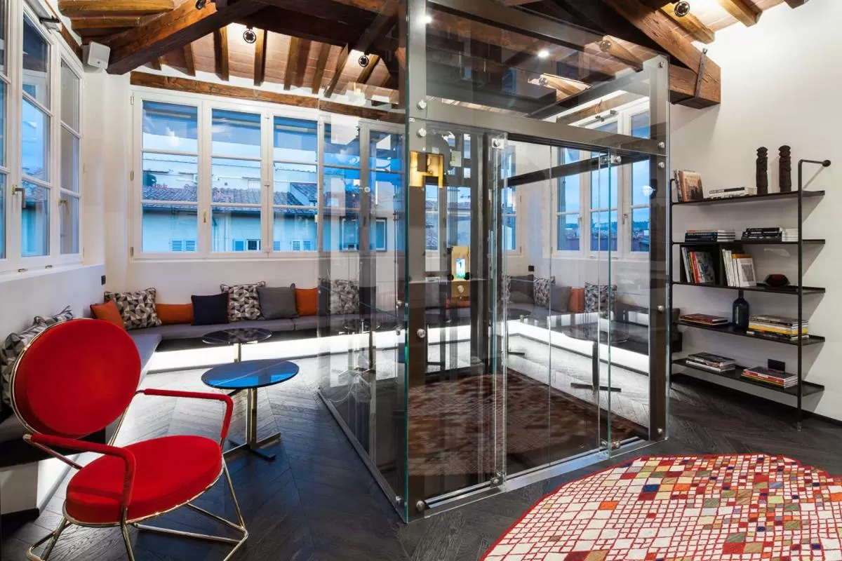 Lounge or bar in Hotel Milu Florence