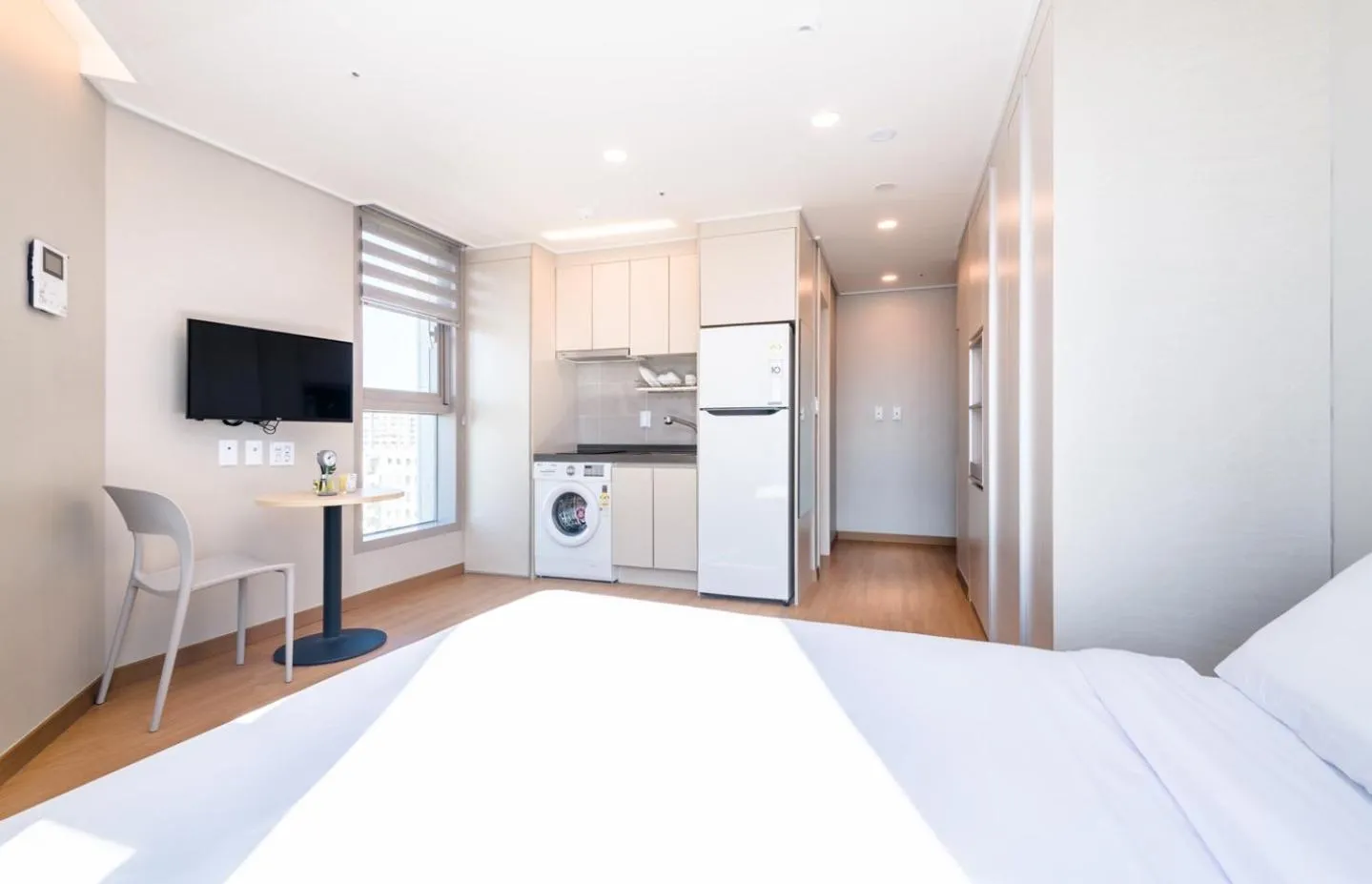 Bed in Hi Residences