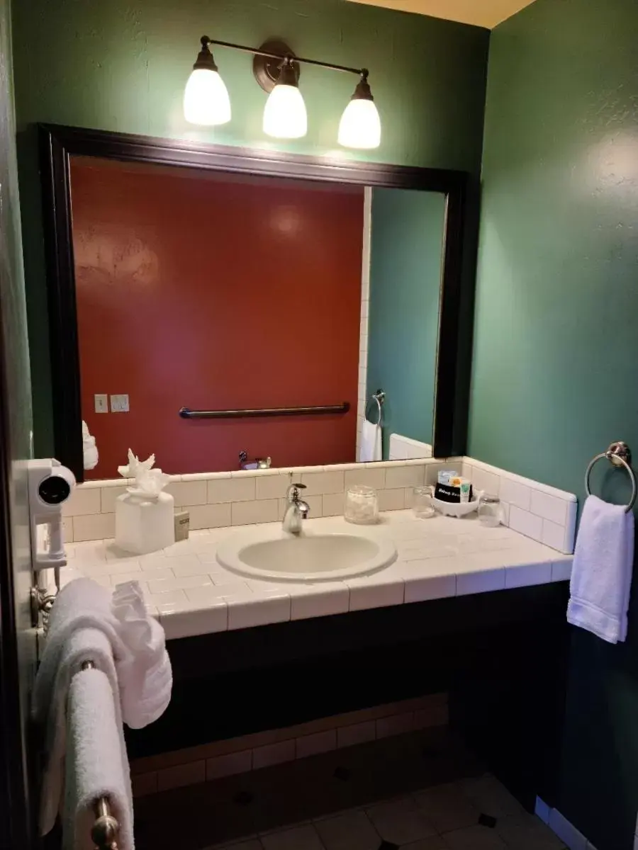 Bathroom in Carmel River Inn
