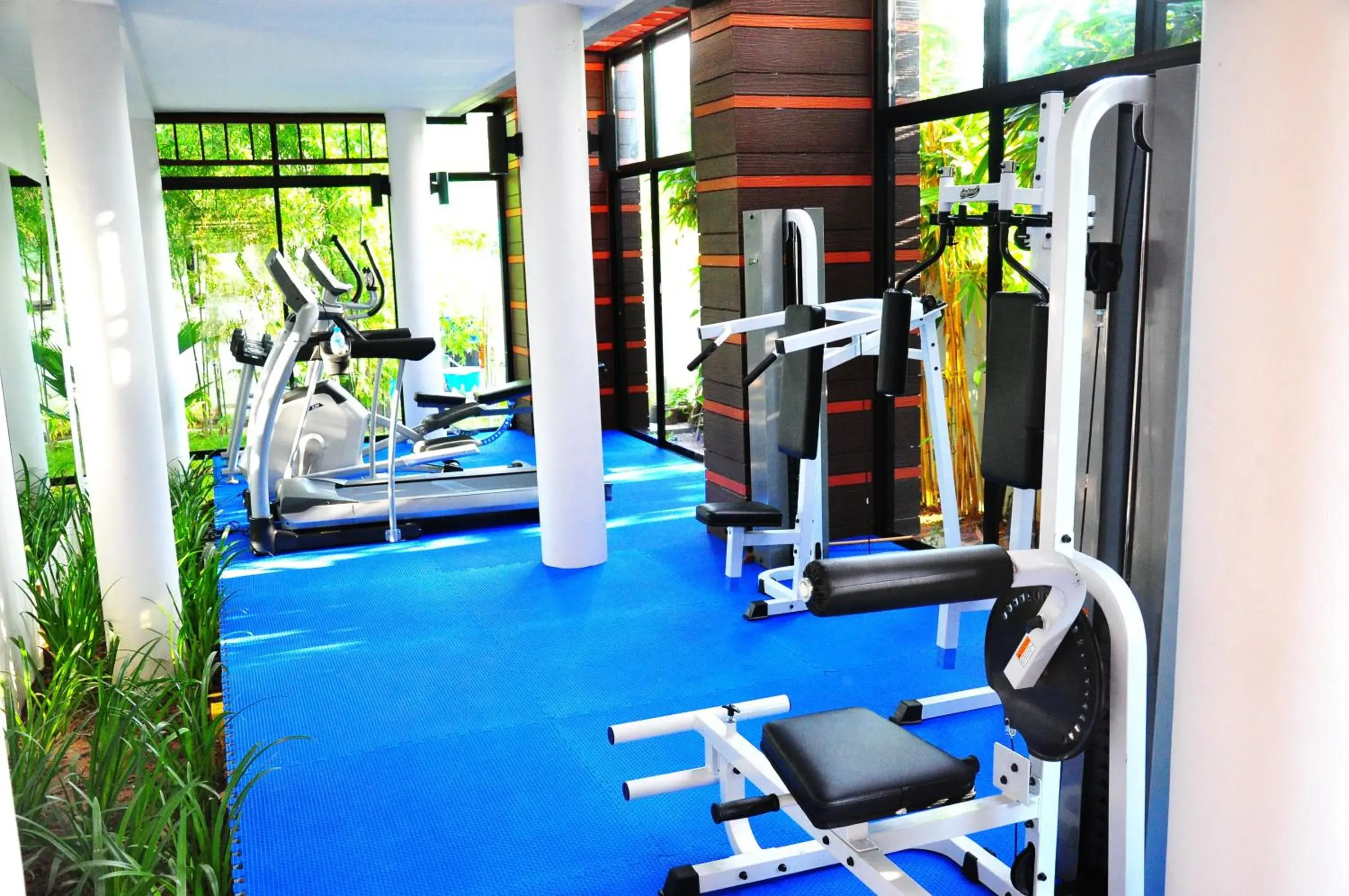 Fitness centre/facilities in Navatara Phuket Resort Fitness centre/facilities in Navatara Phuket Resort