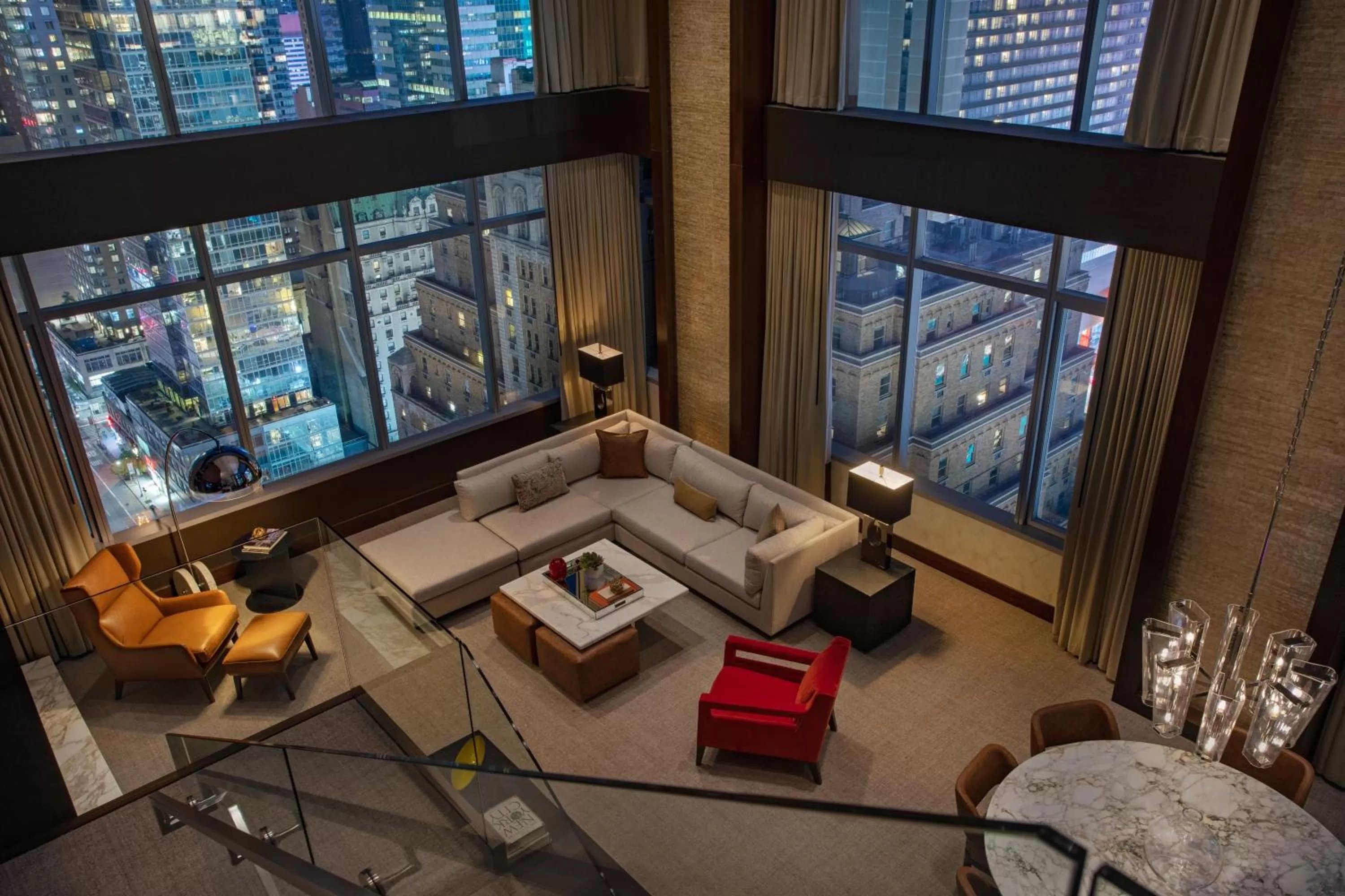 Photo of the whole room in InterContinental New York Times Square by IHG