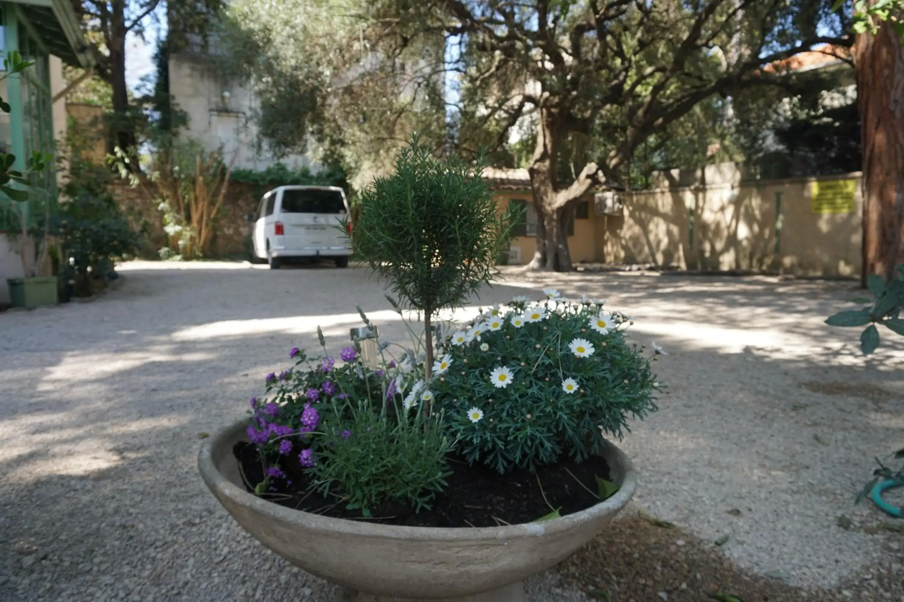 Garden in Le Ponteil