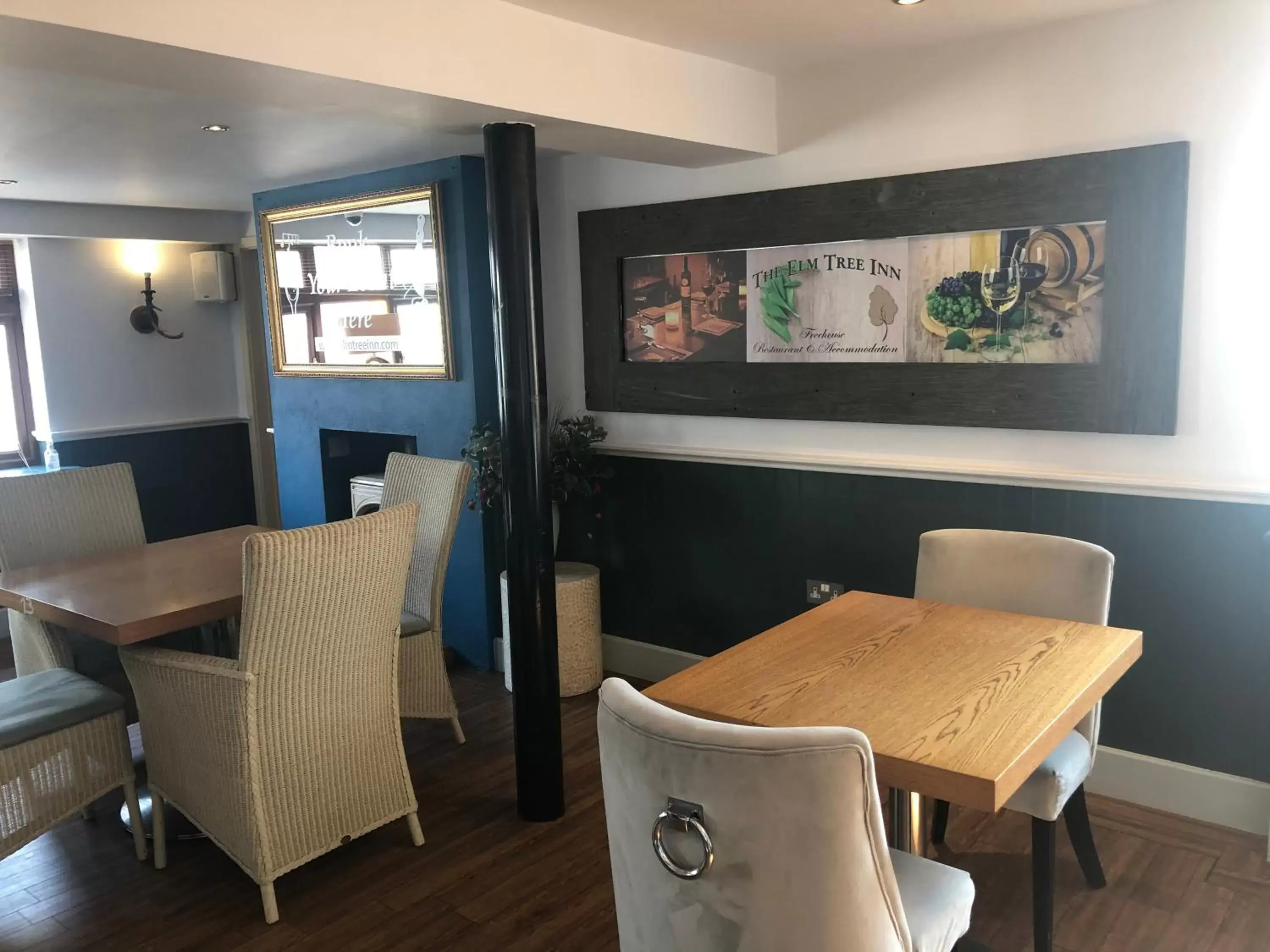 Dining Area in The Elm Tree Inn