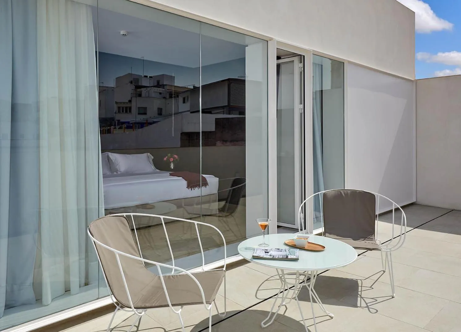 Balcony/Terrace in Hotel Posada del Lucero